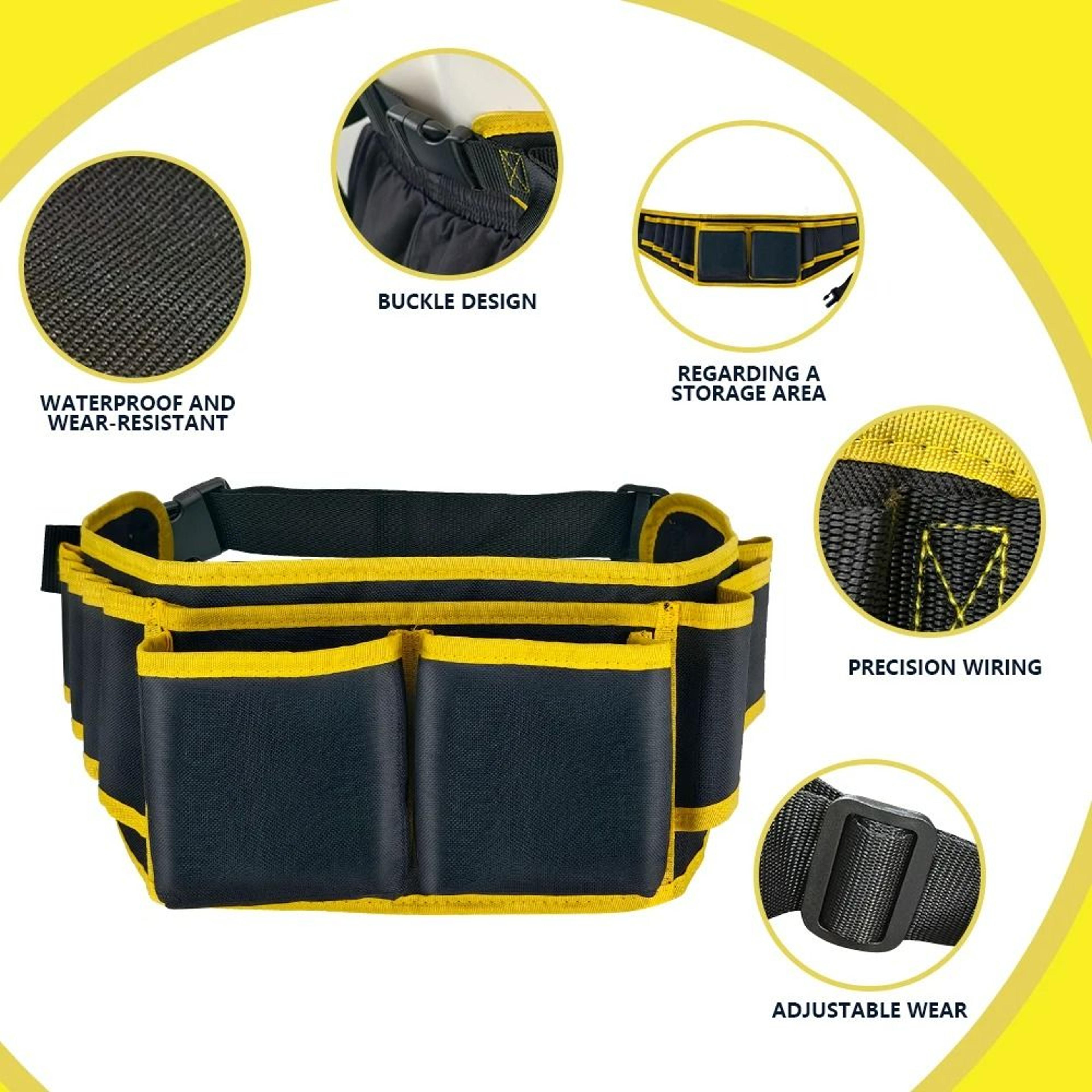 Electrician  Tradesman Waterproof Drill Holster  Tool Pouch 4