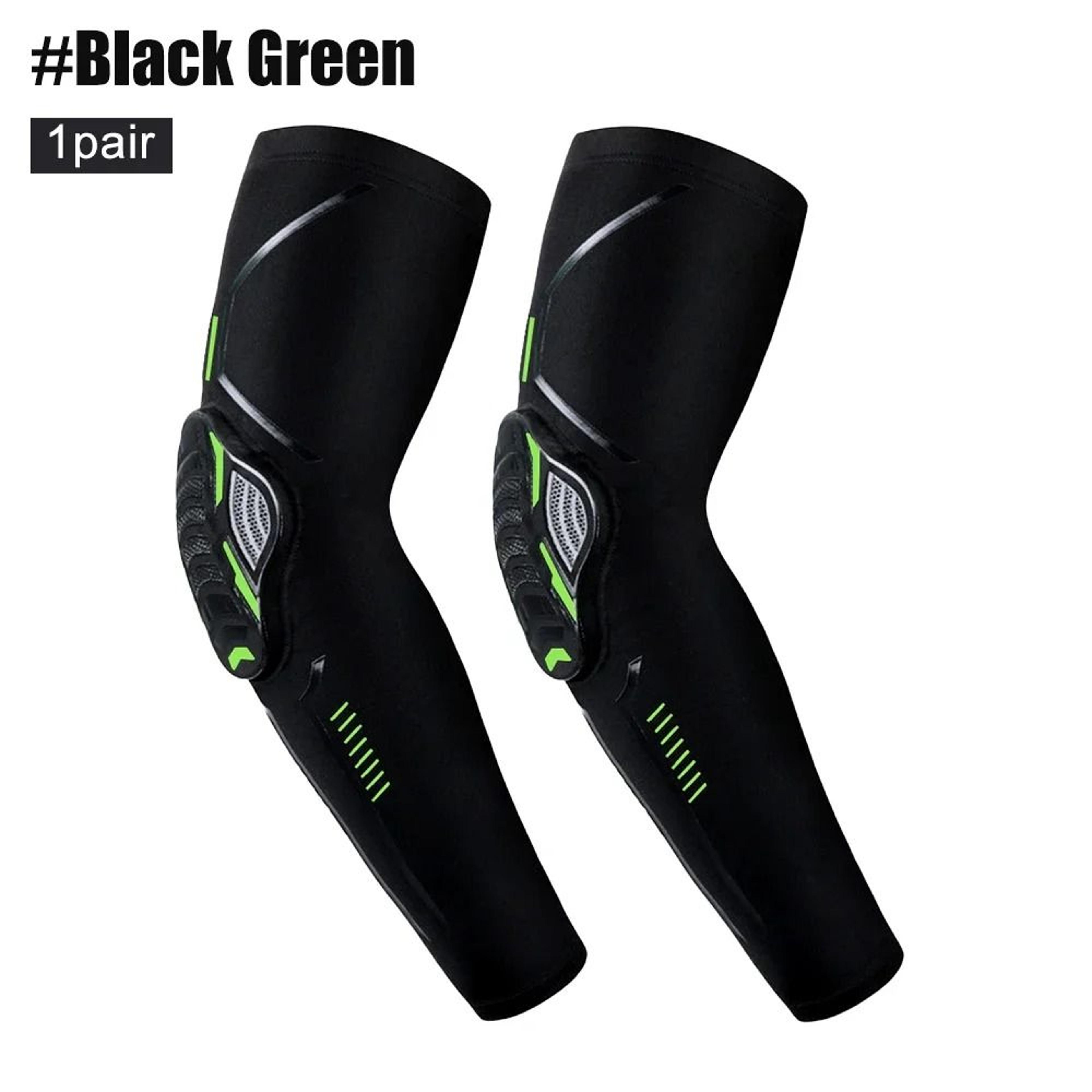 Sports CrashProof Compression Elbow Support Pads 8