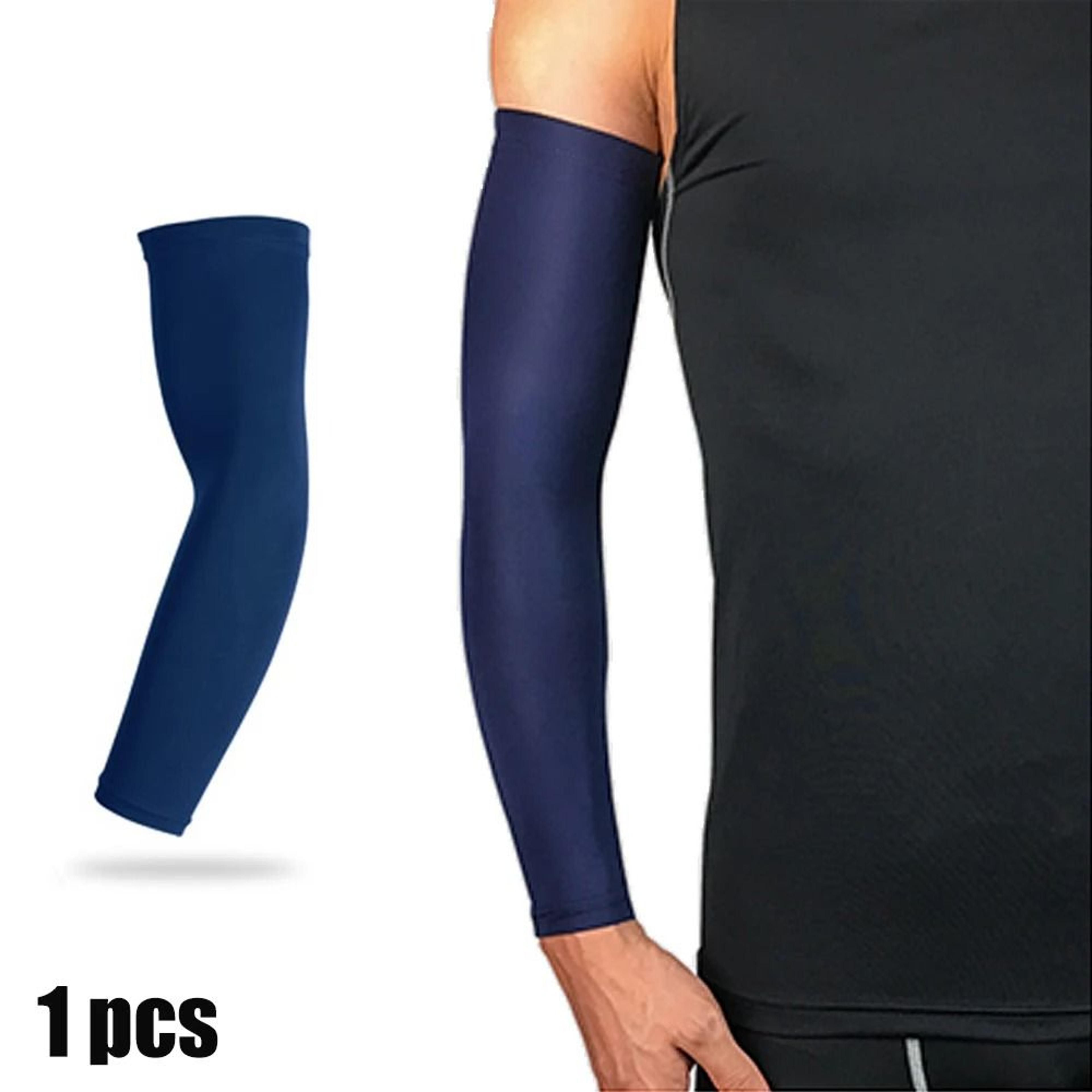 Unisex Cooling Sports Arm Sleeve  UV Sunscreen Band 6