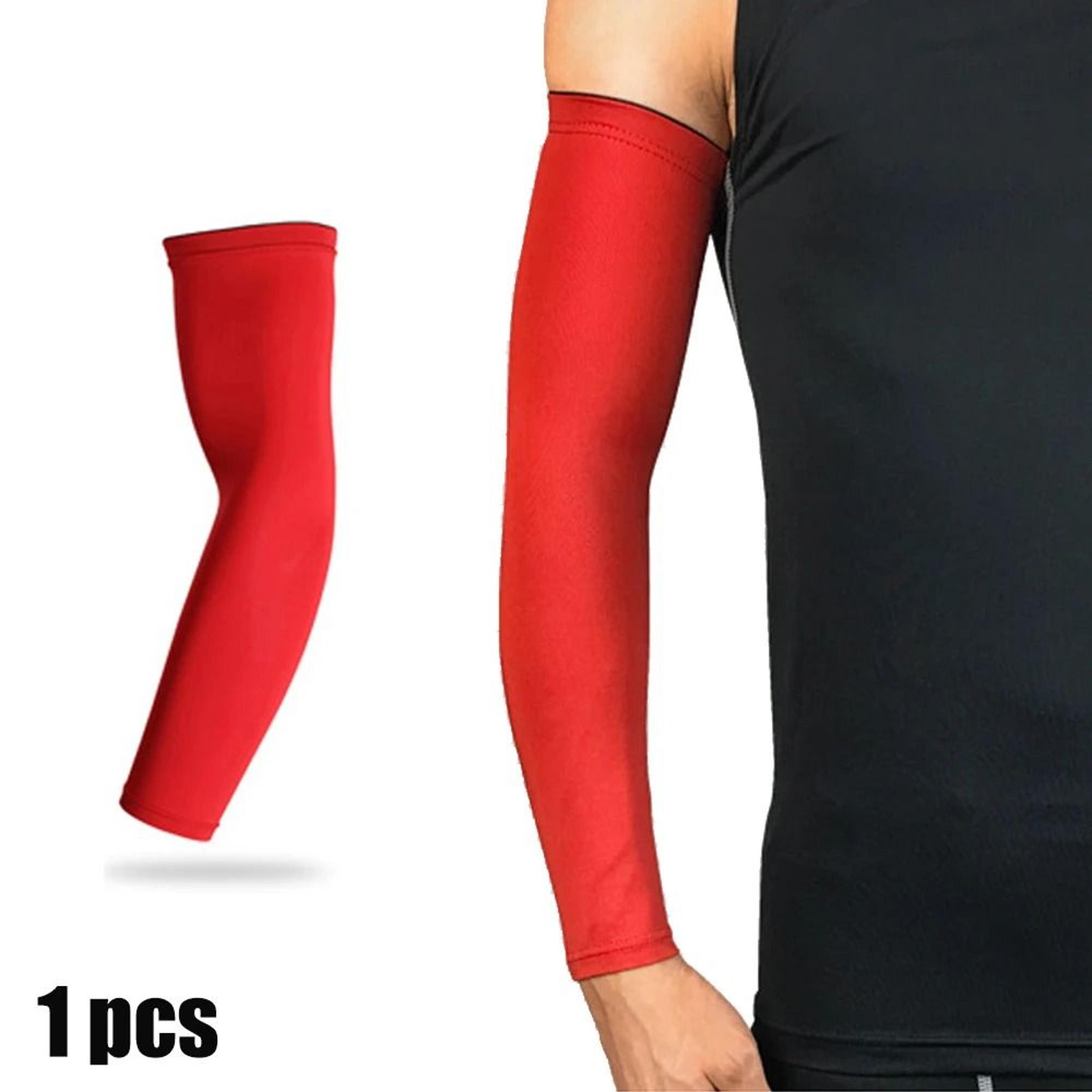 Unisex Cooling Sports Arm Sleeve  UV Sunscreen Band 7