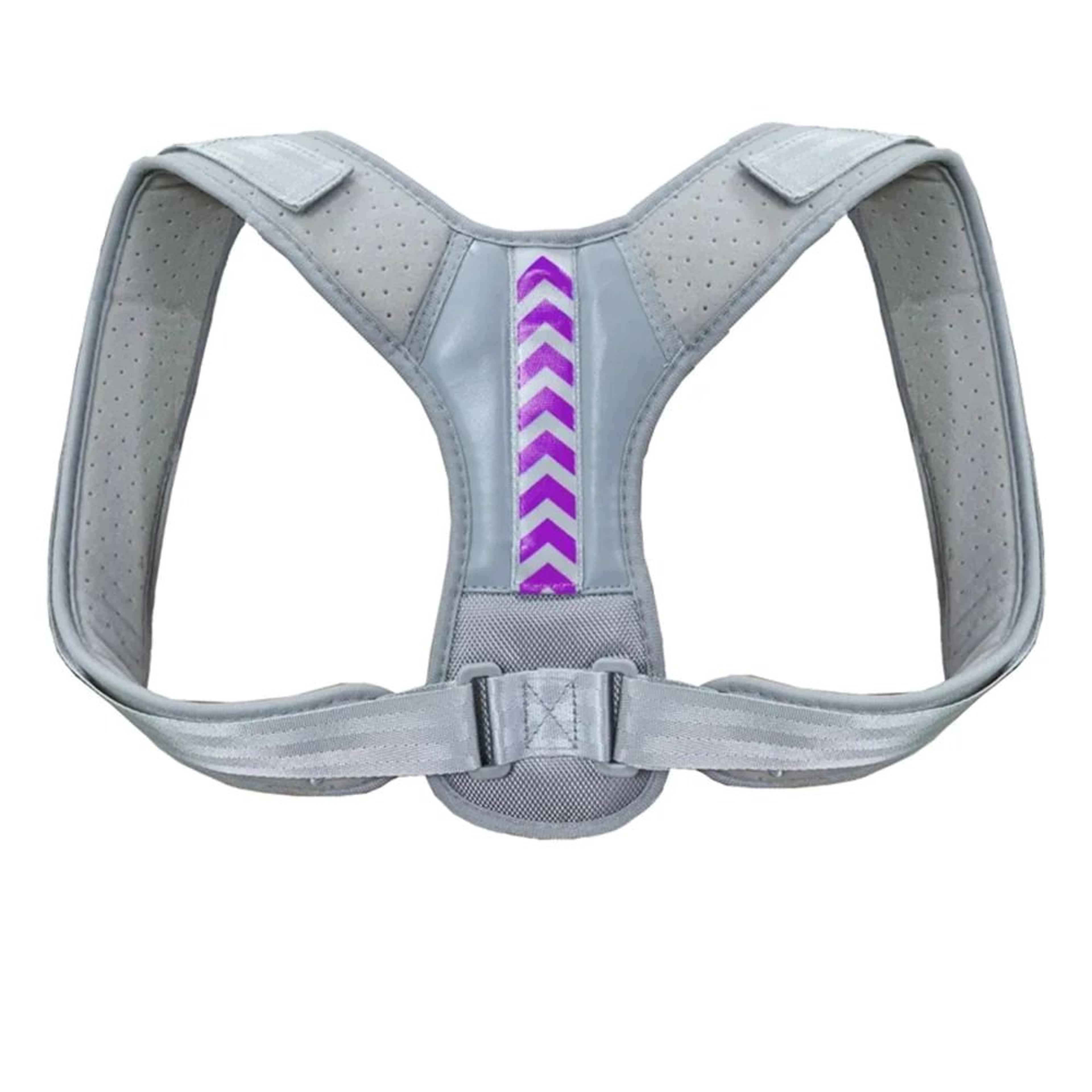 Medical Adjustable Back Shoulder Posture Corrector  Clavicle Support 5