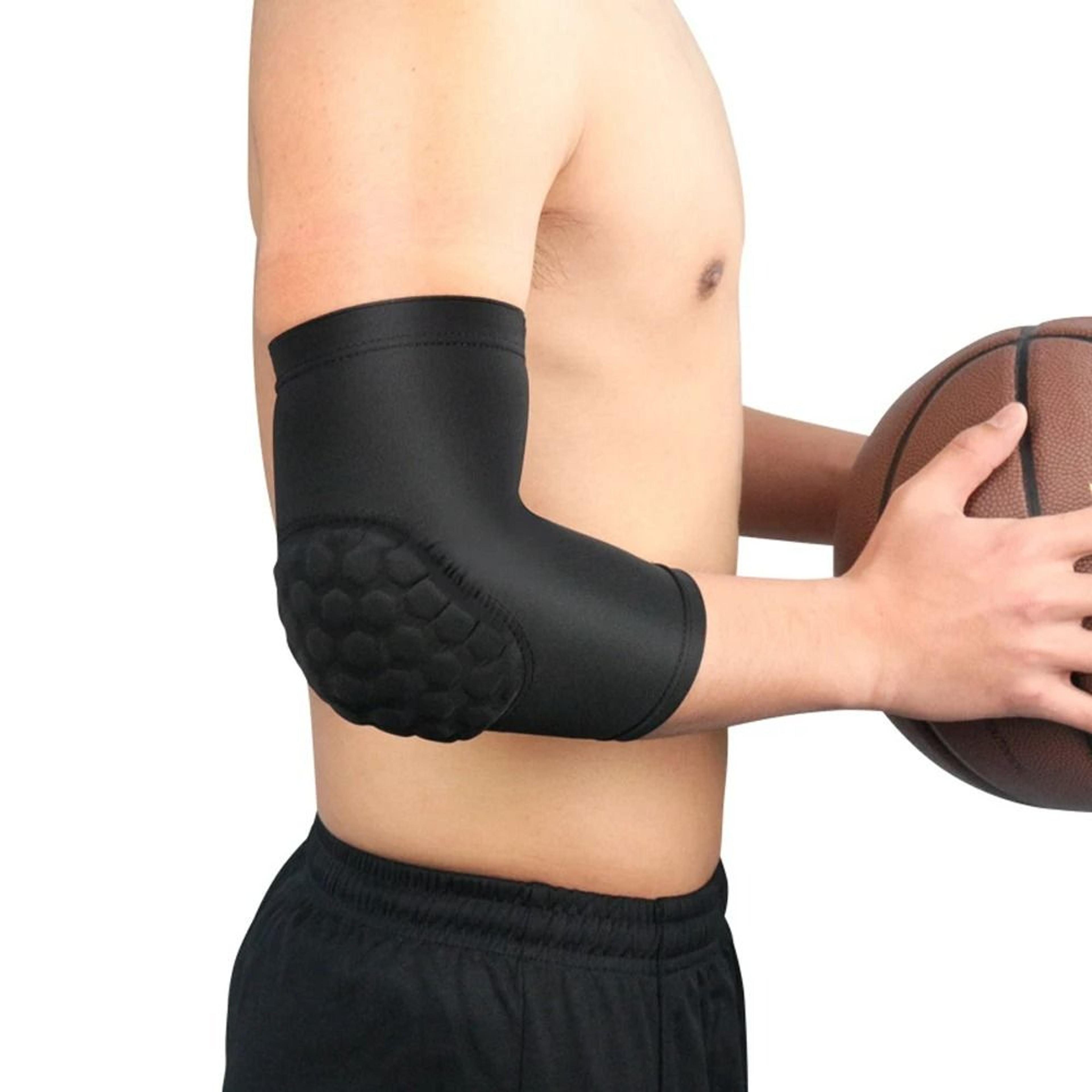 Sports Honeycomb Padded Elbow Support Sleeve  Joint Protector 5