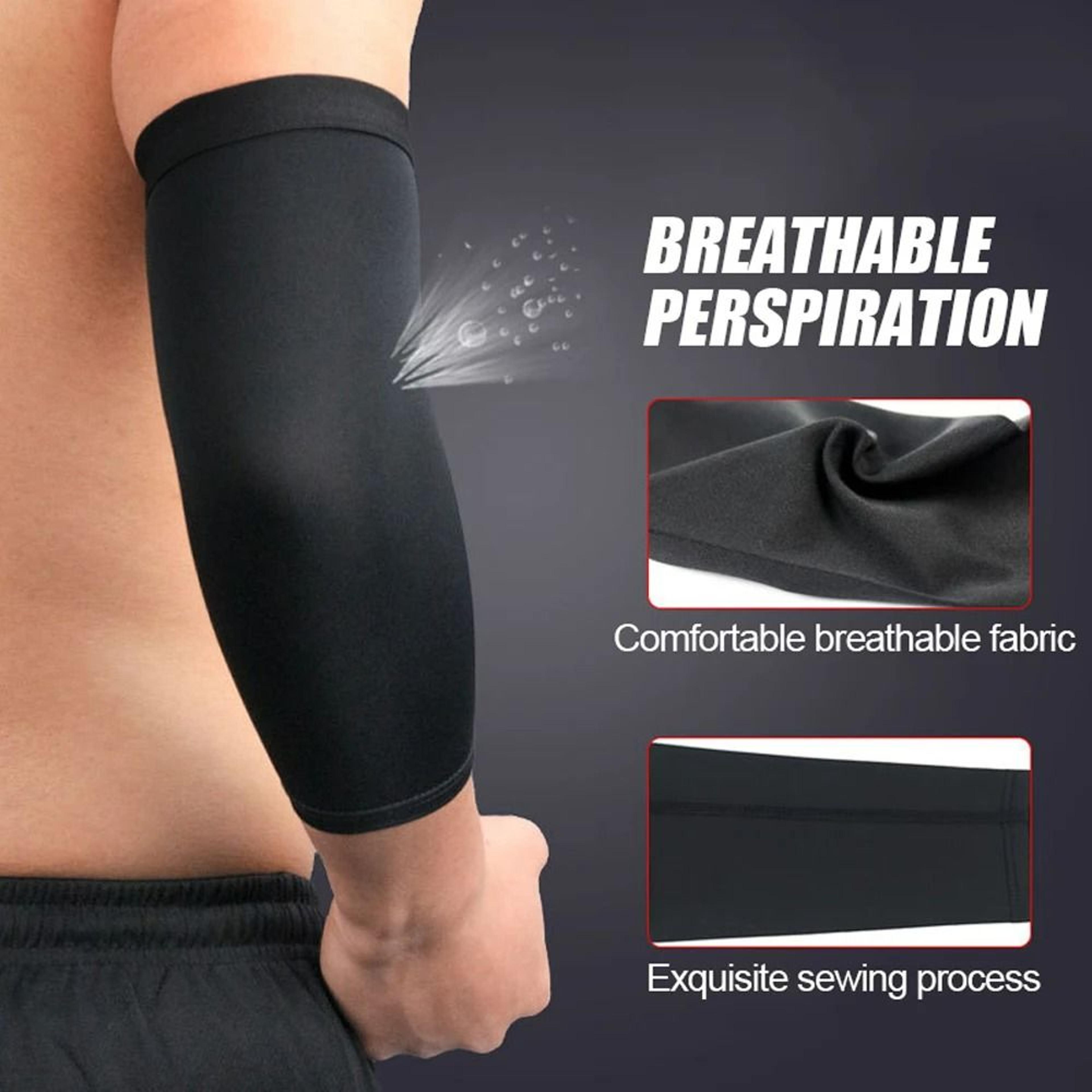 Unisex Breathable Compression Arm Sleeve  UV Sun Shield 4