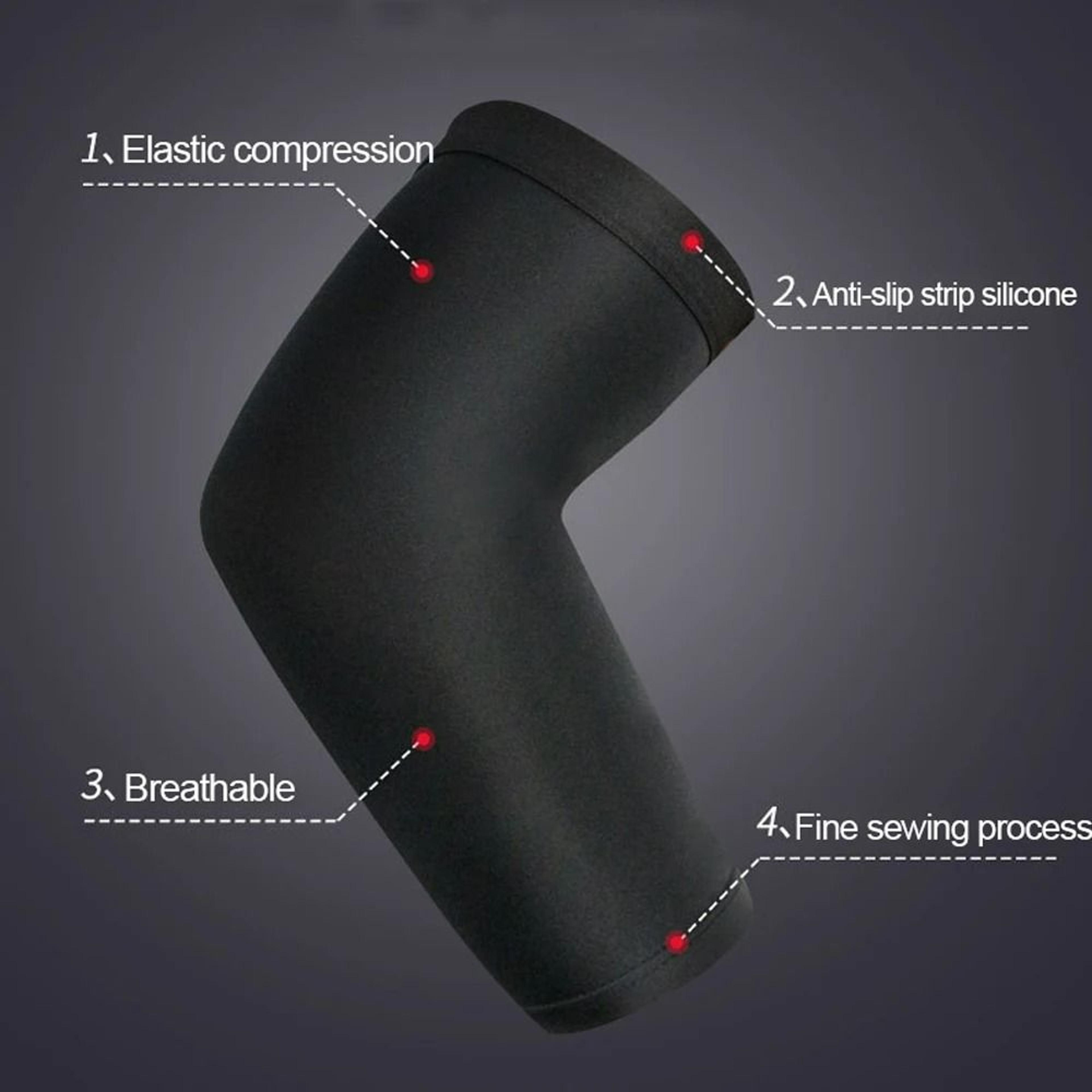 Unisex Breathable Compression Arm Sleeve  UV Sun Shield 5