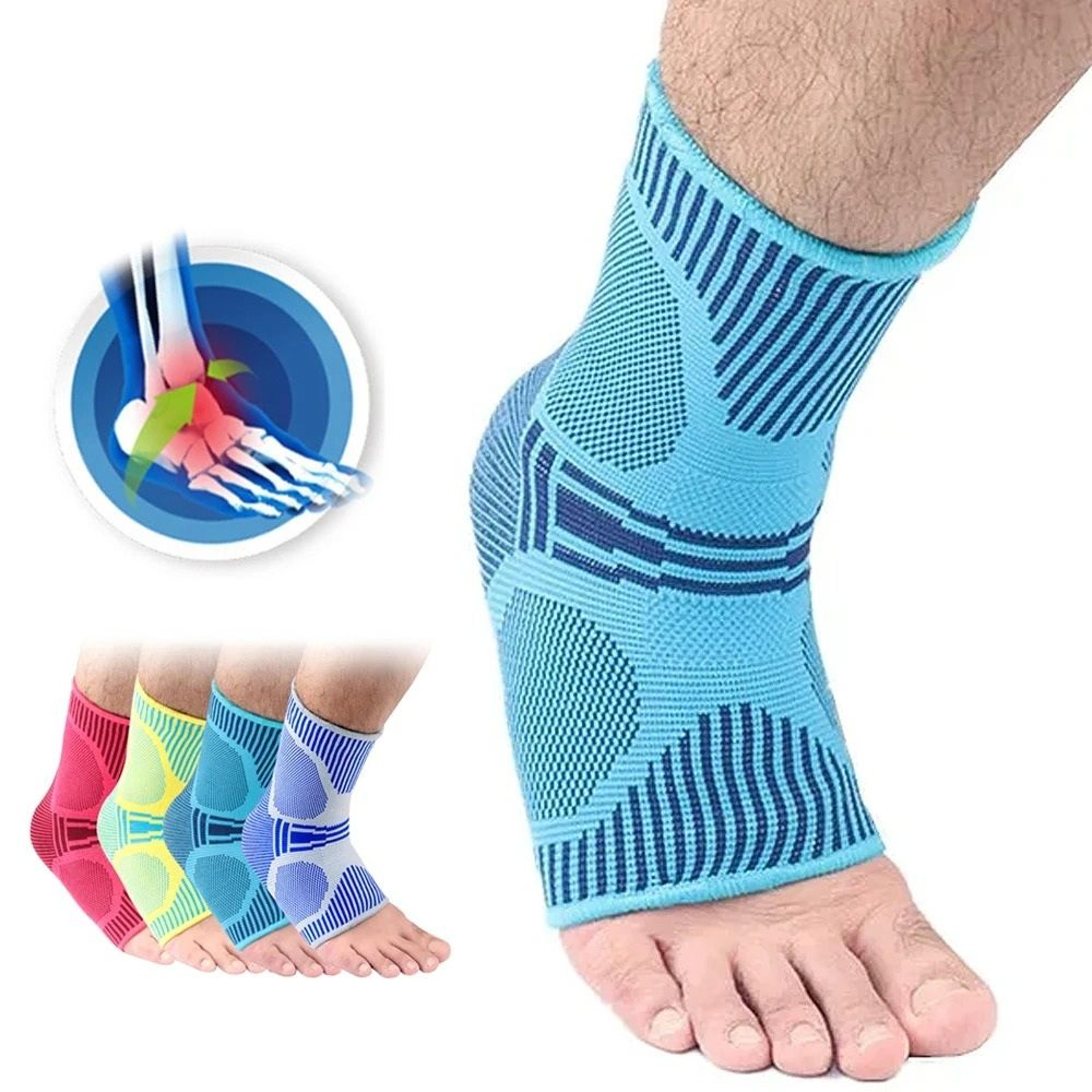 sports ankle support brace & compression sleeve