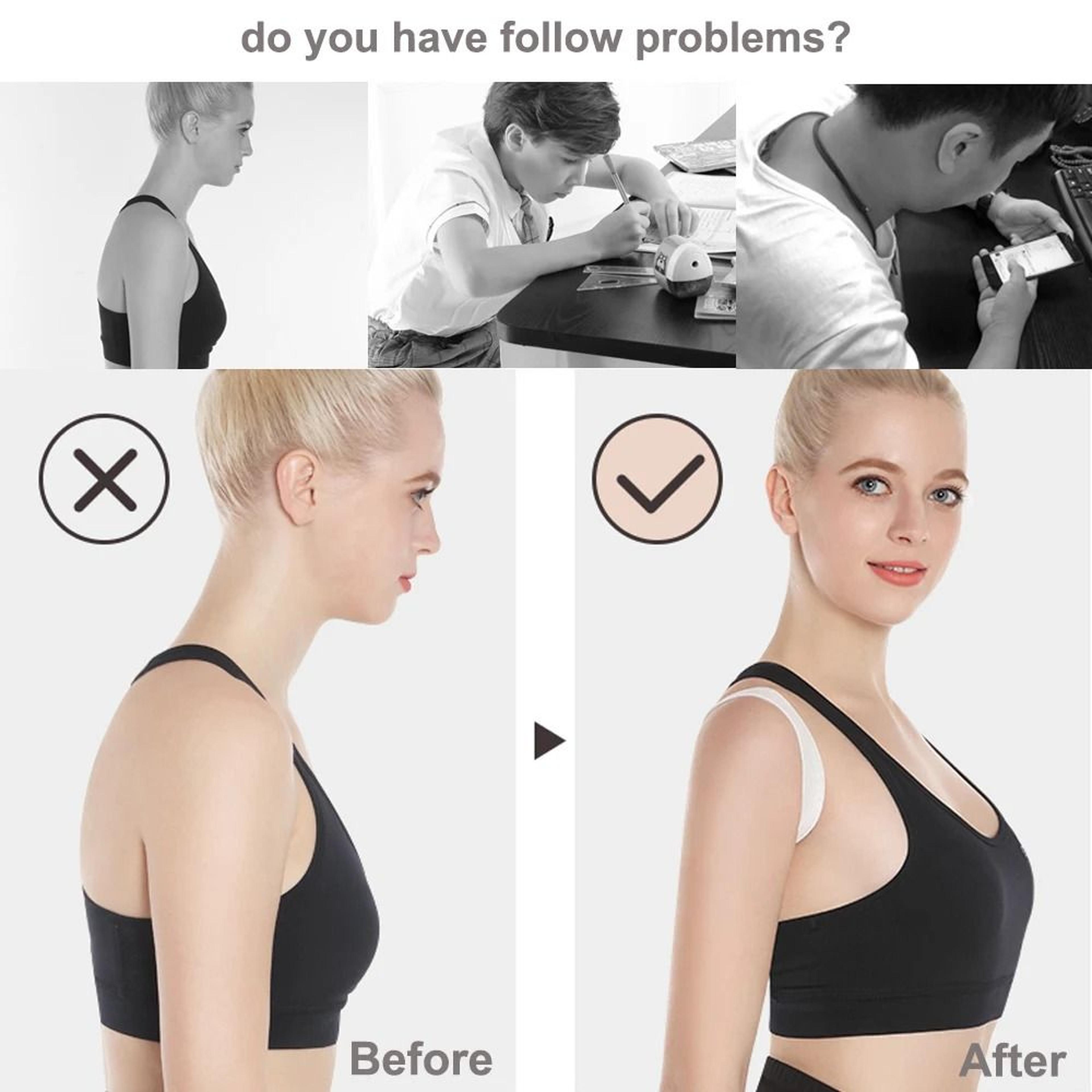 Back Shoulder Posture Corrector For Adults  Children 2