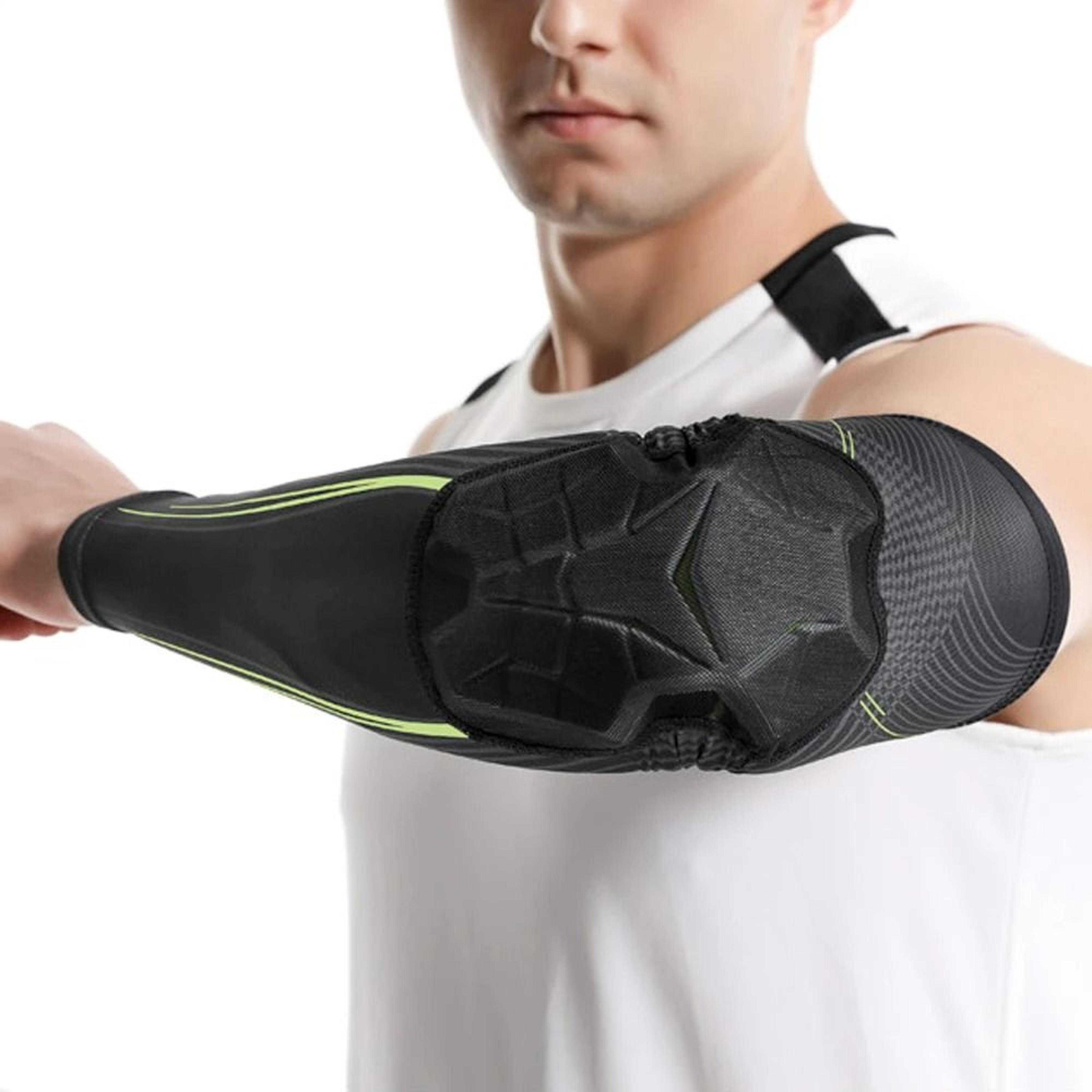 Collision Avoidance Padded Sports Elbow Sleeve 5