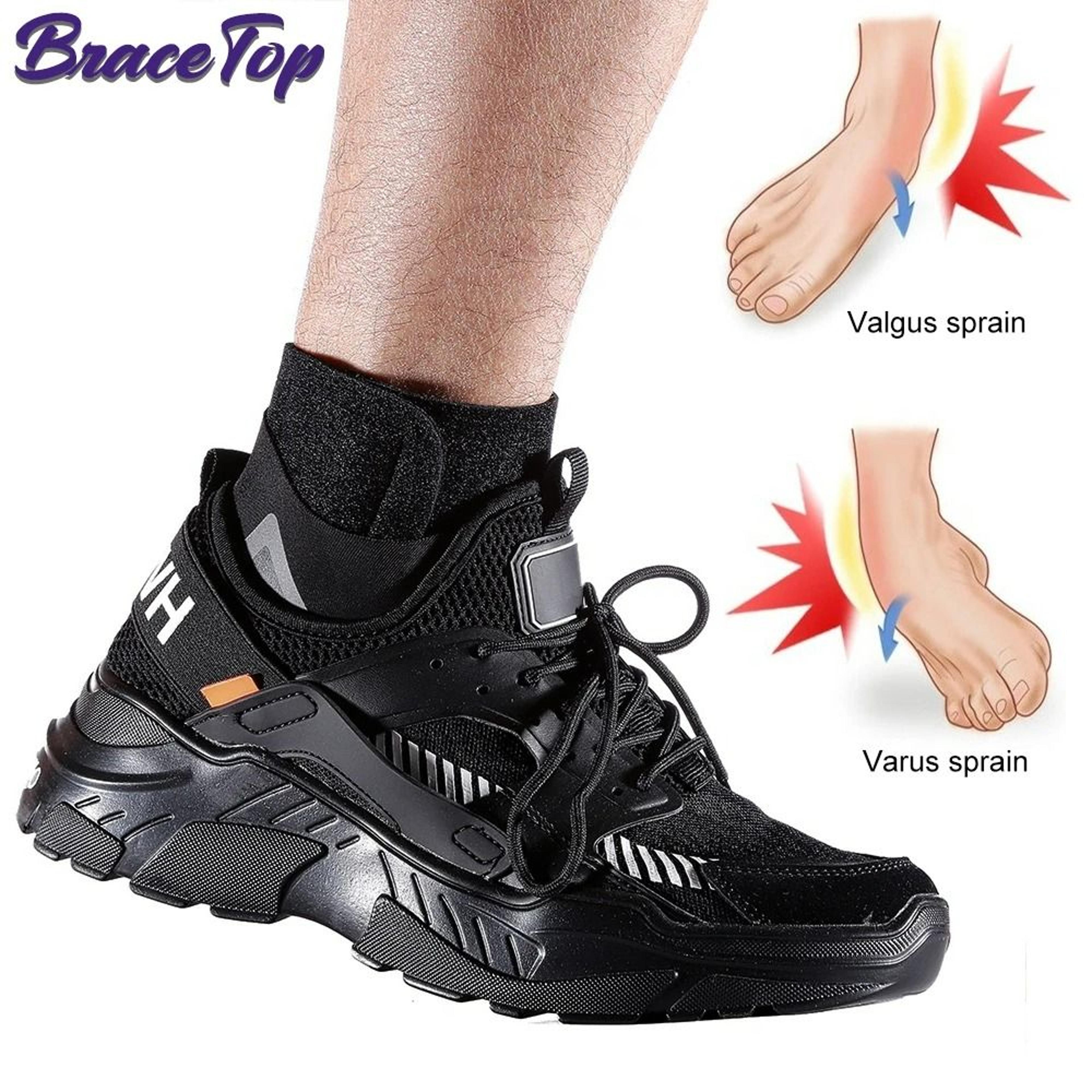 Sport Ankle Stabilizer Brace  Compression Strap 3