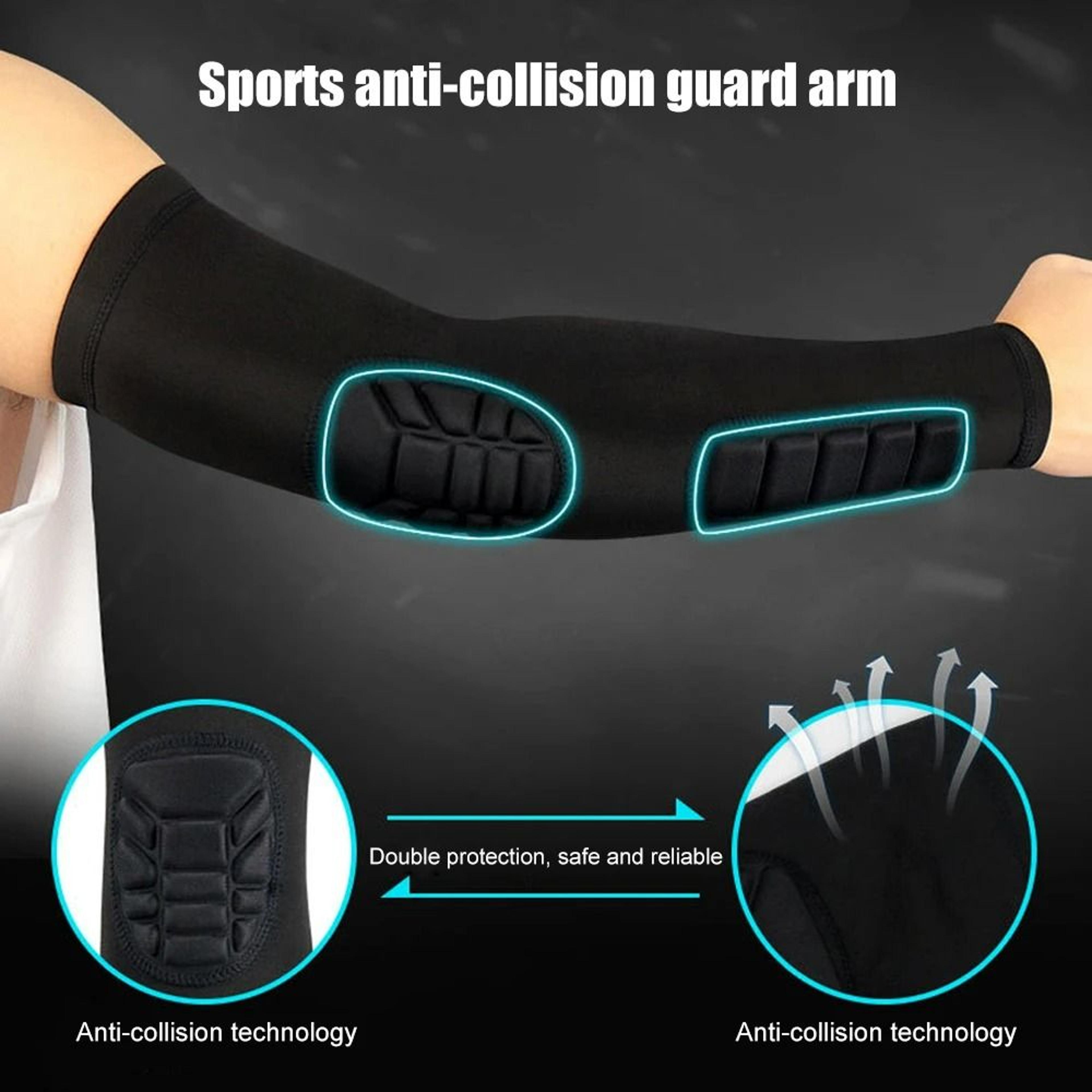 CollisionAvoidance Padded Arm  Shooter Sleeve 3