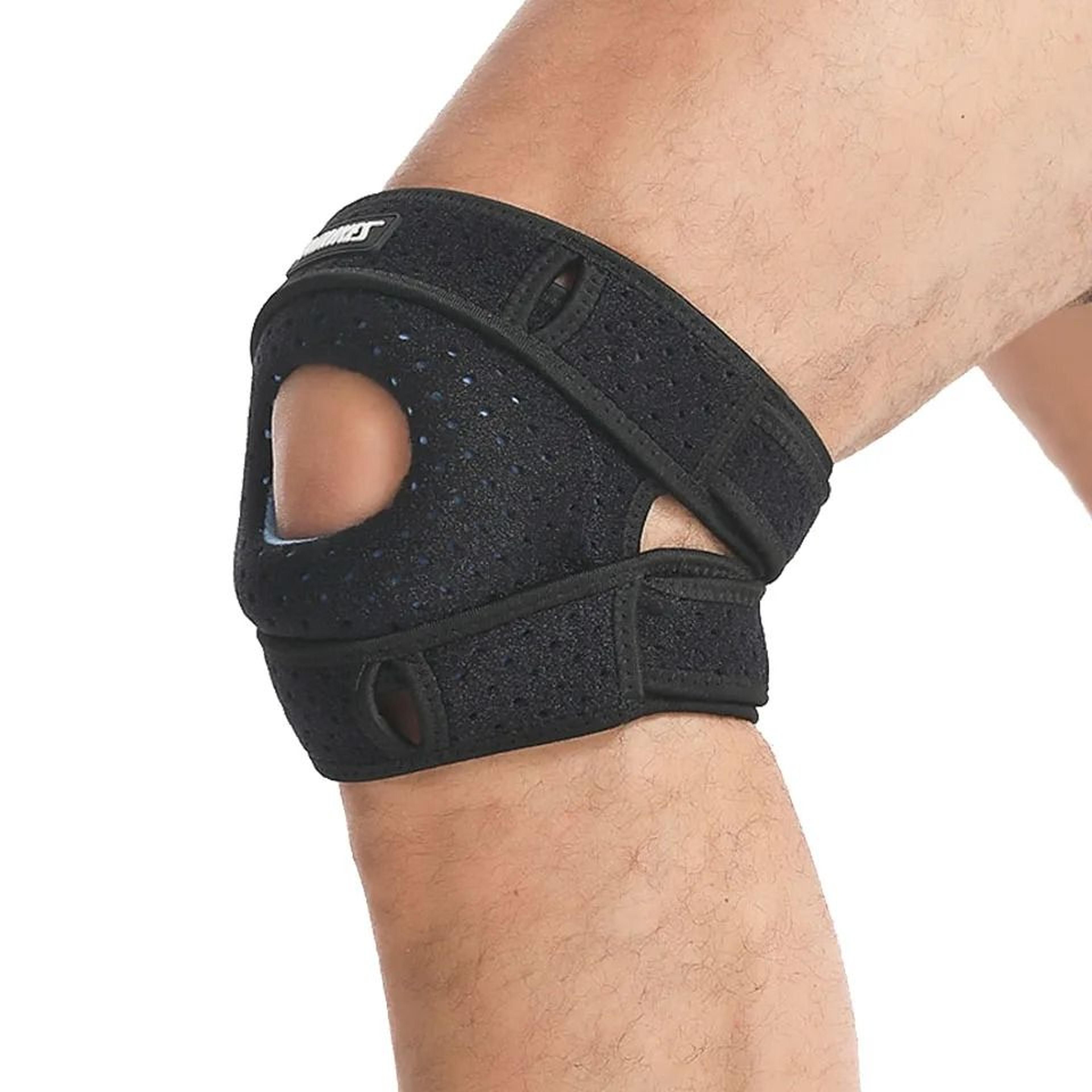 DualStrap Patella Knee Brace  Compression Sleeve 3
