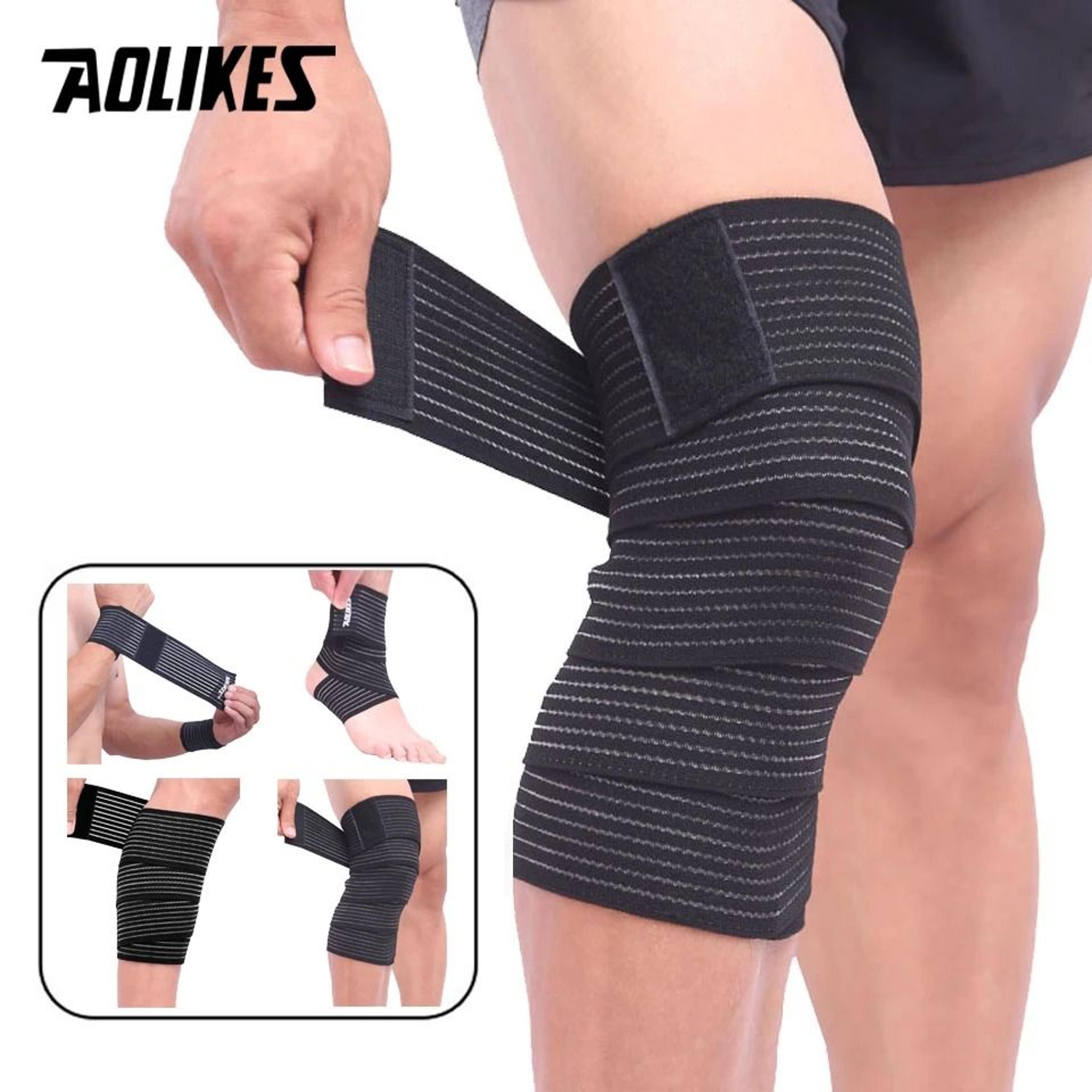 Customizable Elastic Compression Bandage  Support Wrap 1