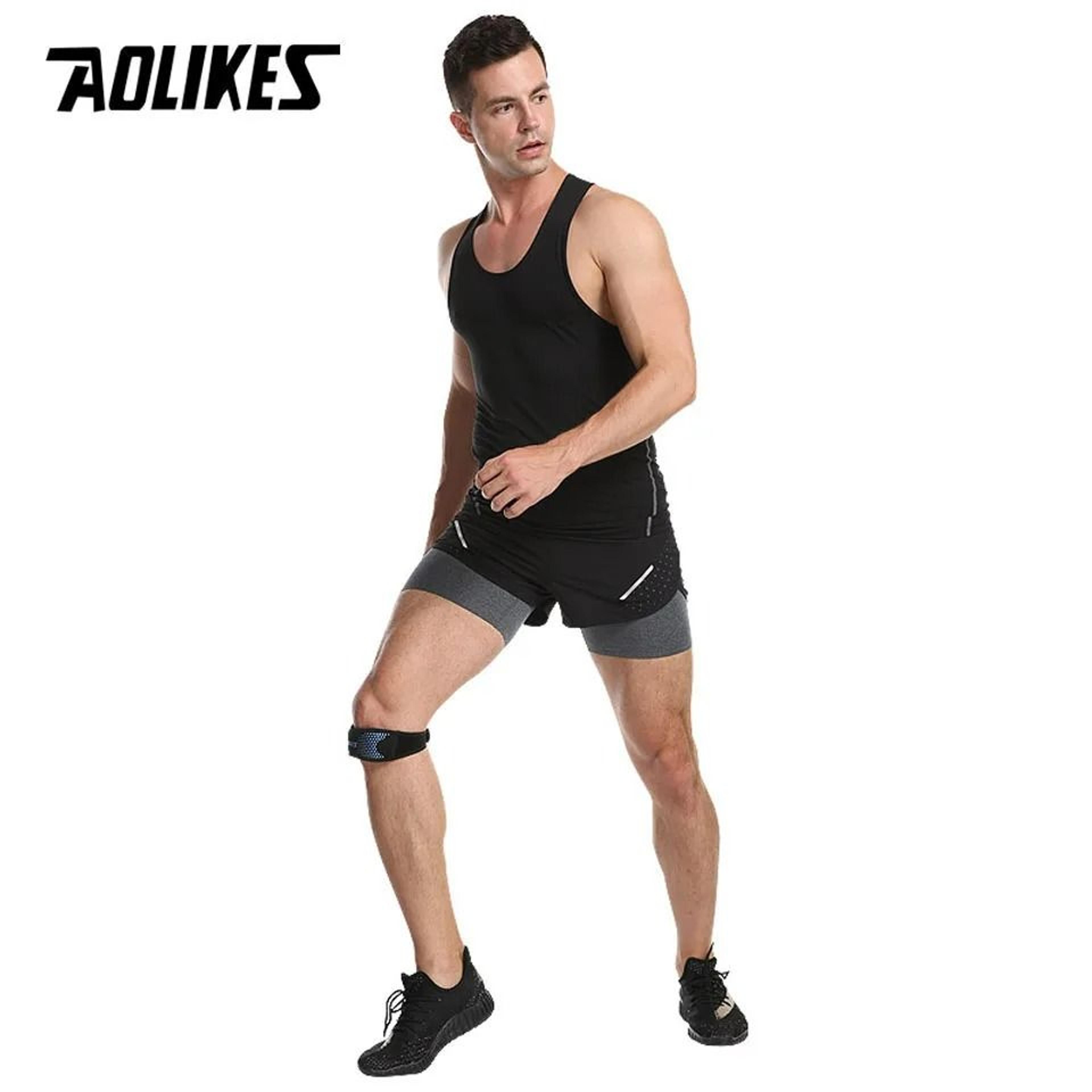 Adjustable Patellar Tendon Knee Support Strap 6