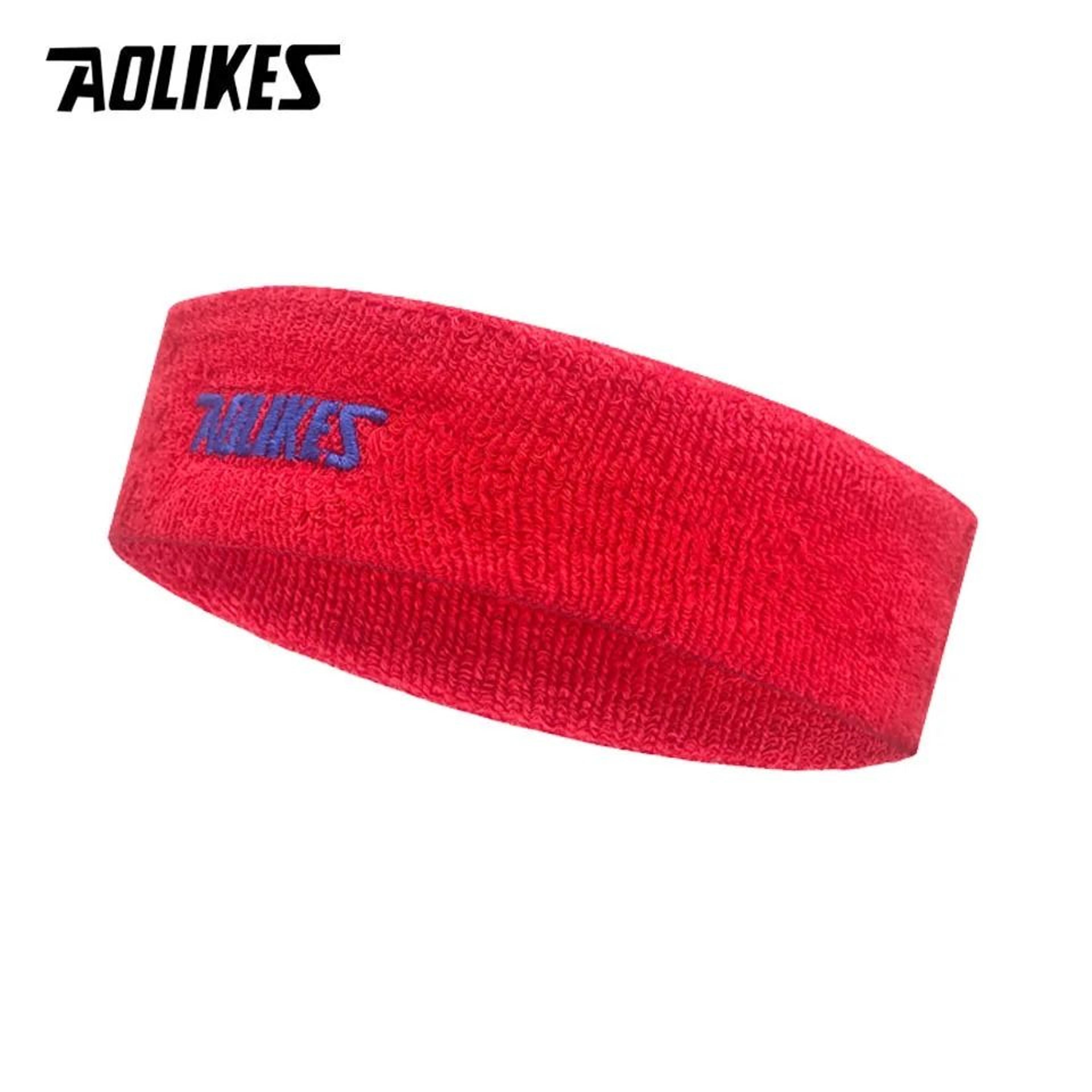 HighQuality Cotton Sports Sweat Headband 13
