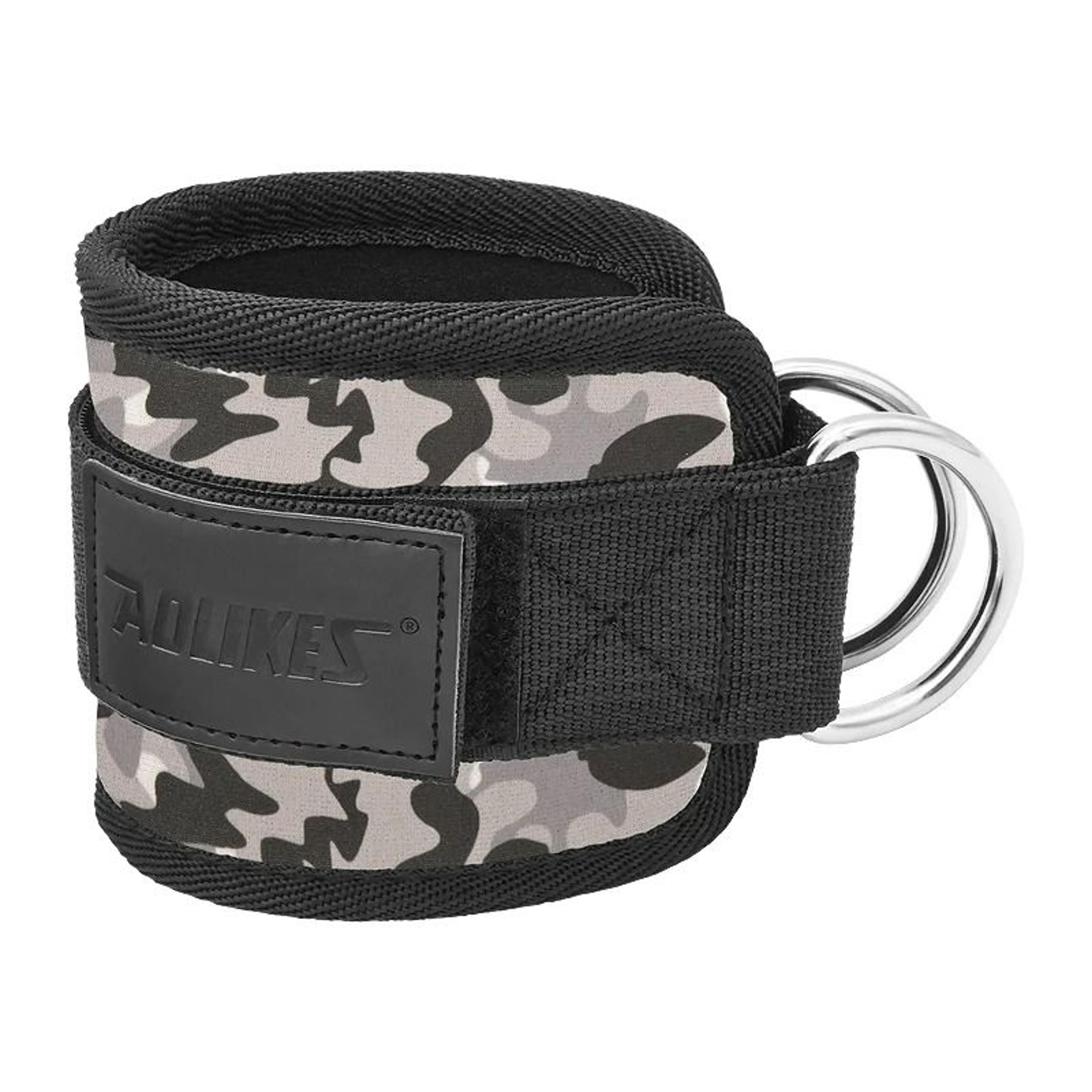Adjustable DRing Ankle Straps For Cable Machines 10