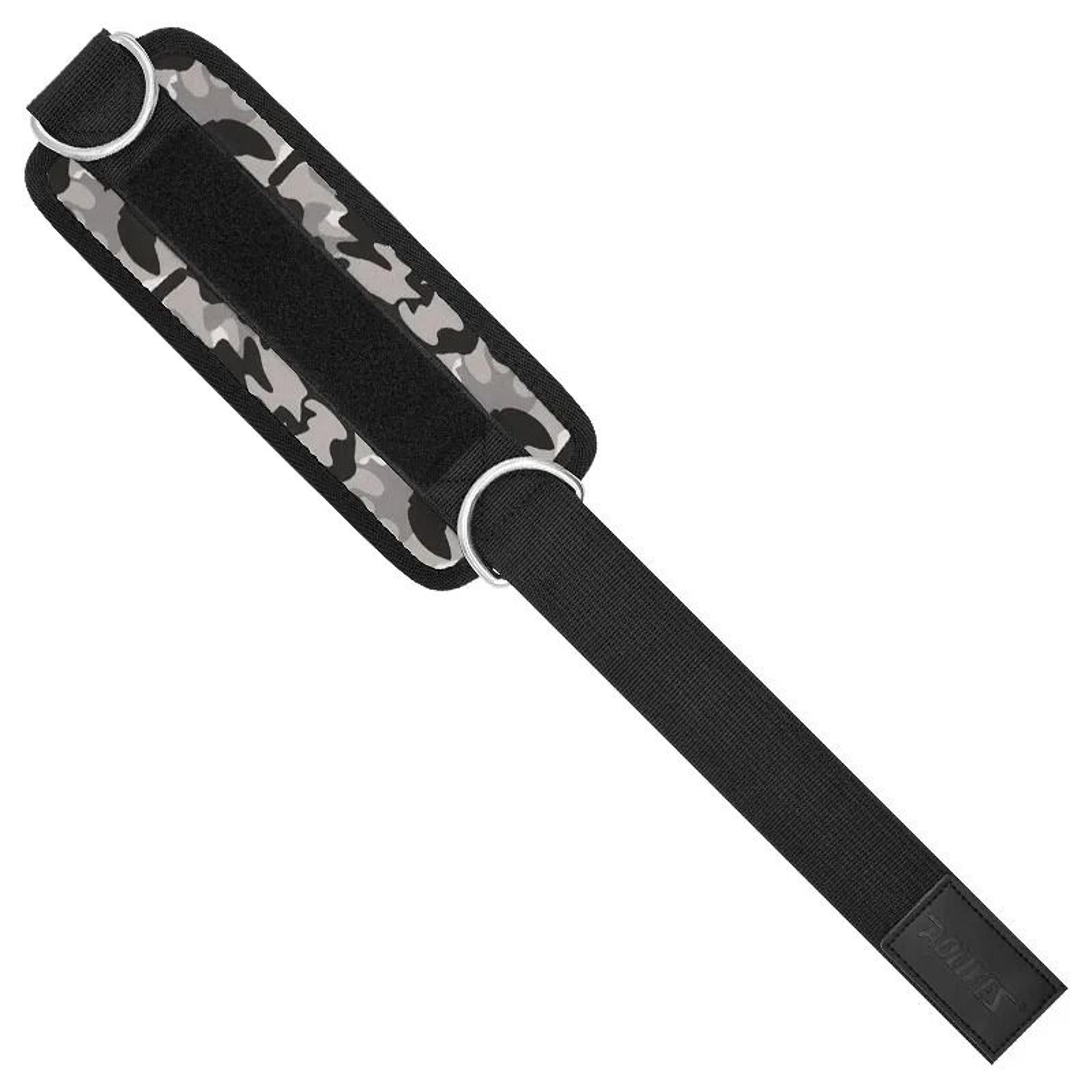 Adjustable DRing Ankle Straps For Cable Machines 3