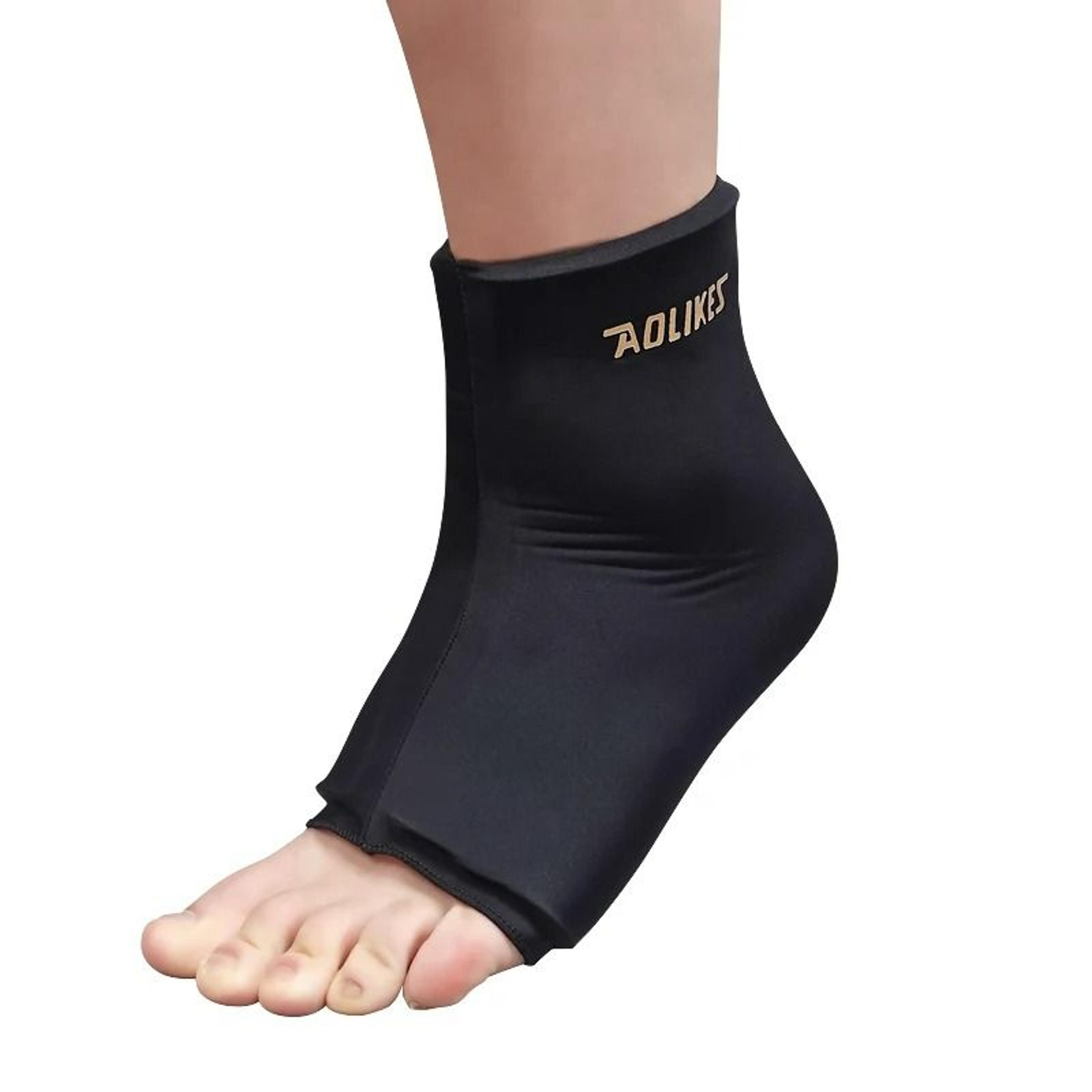 Hot And Cold Compression Gel Ankle Sleeve 6