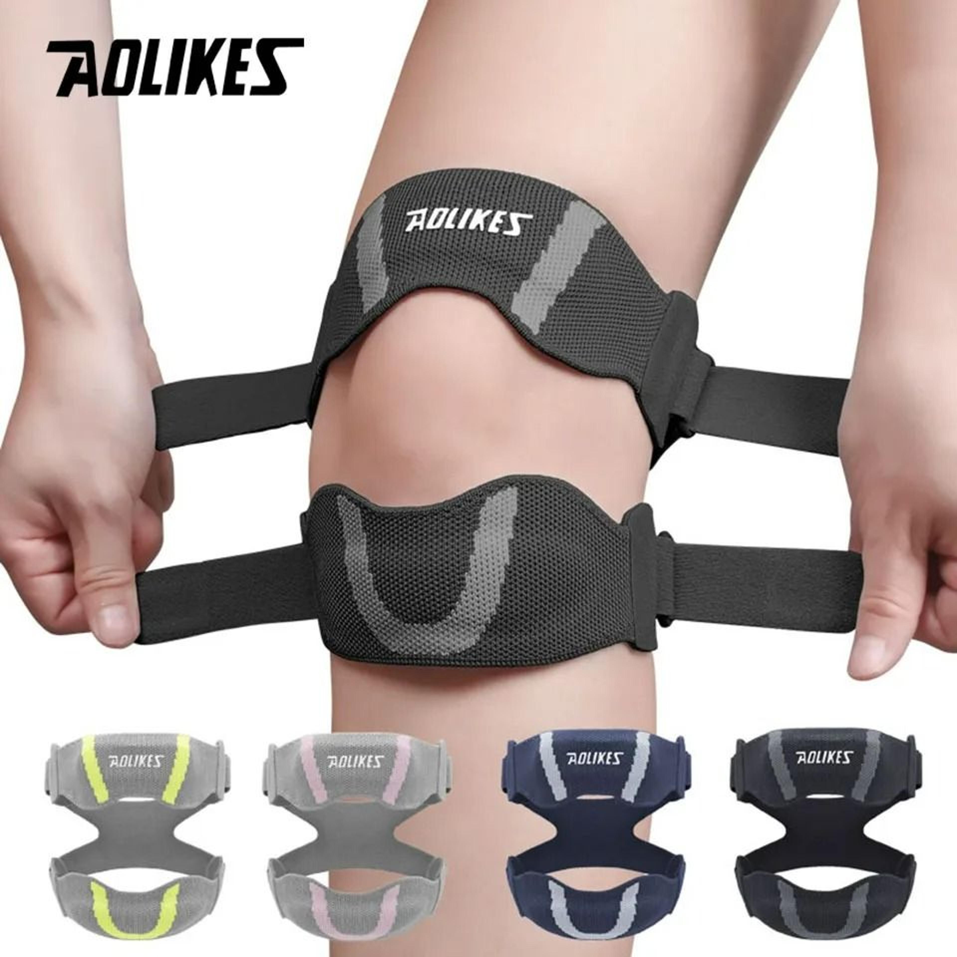 Adjustable Patella Knee Support Strap And Tendon Stabilizer Band 1