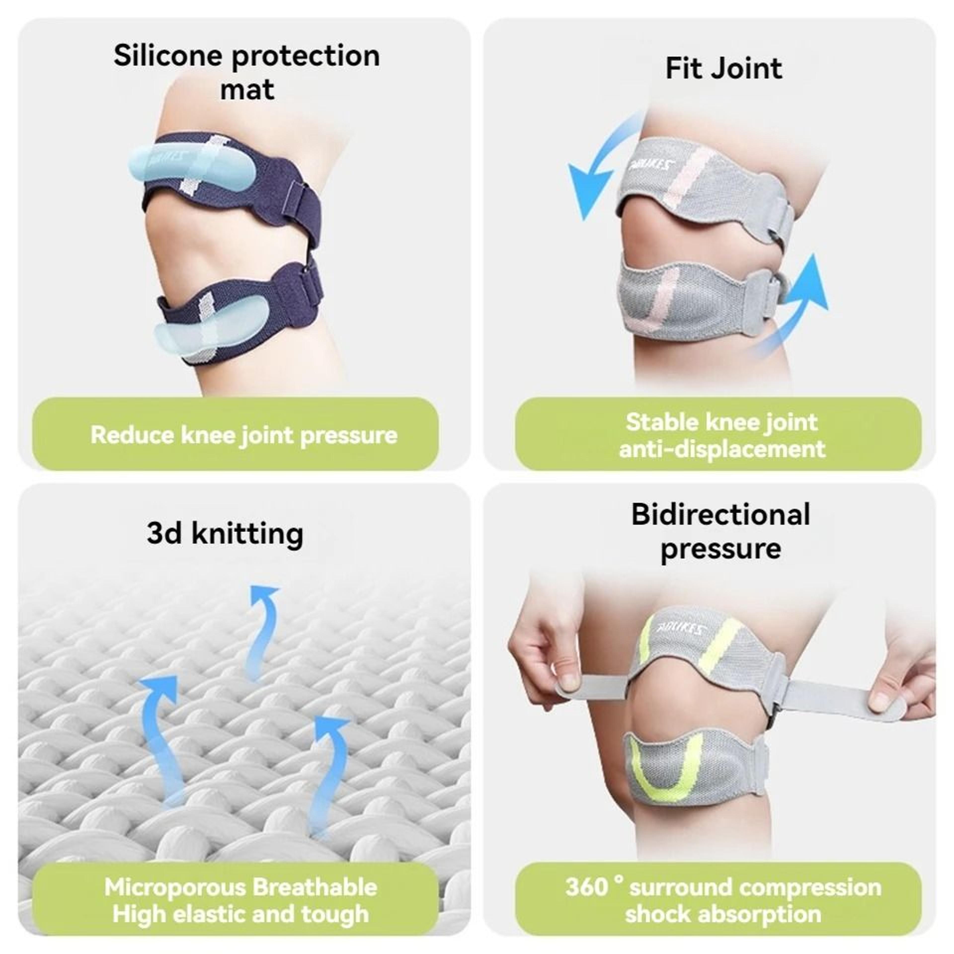 Adjustable Patella Knee Support Strap And Tendon Stabilizer Band 4