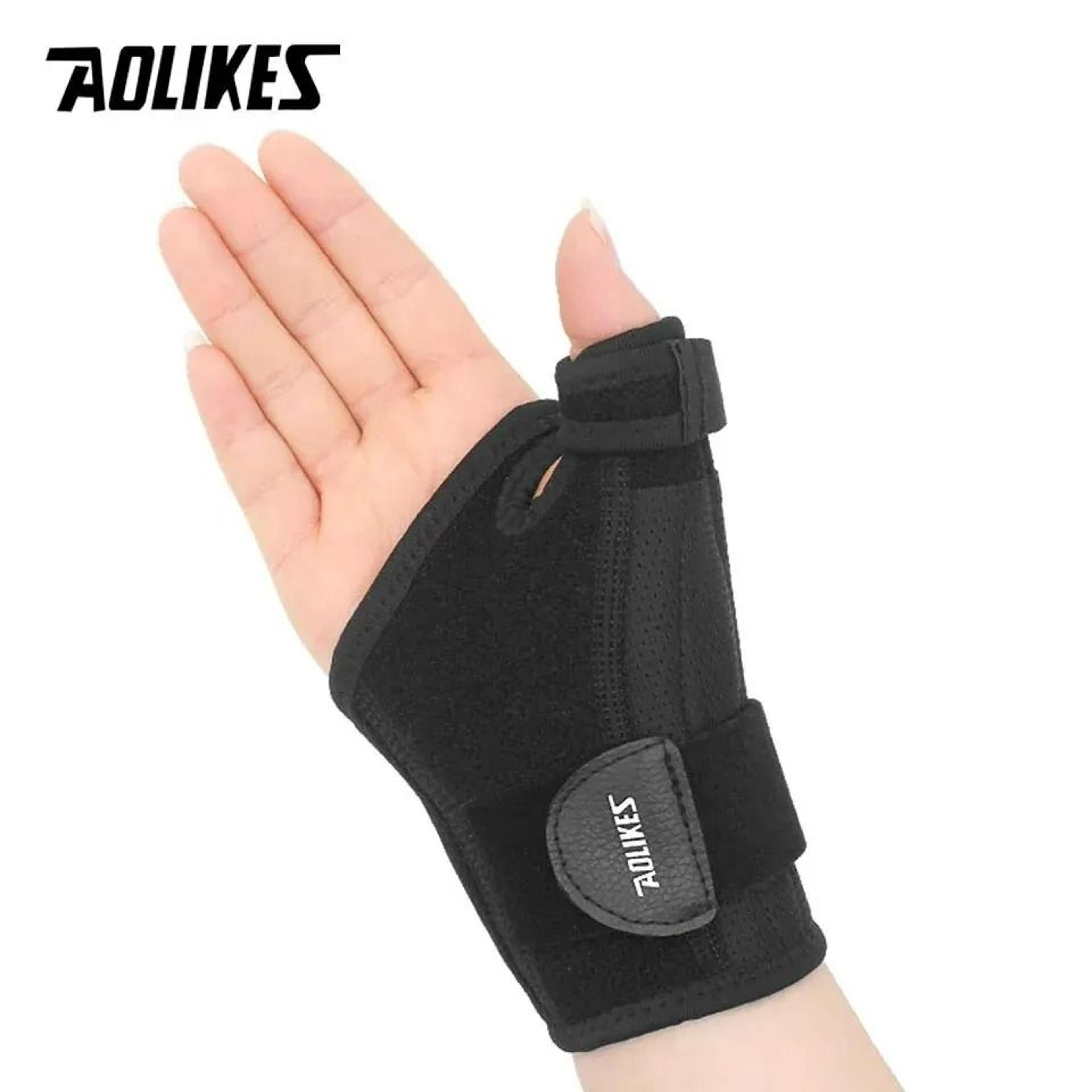 Adjustable Wrist Stabilizer And Supportive Thumb Splint For Carpal Tunnel And Tendonitis Support 2