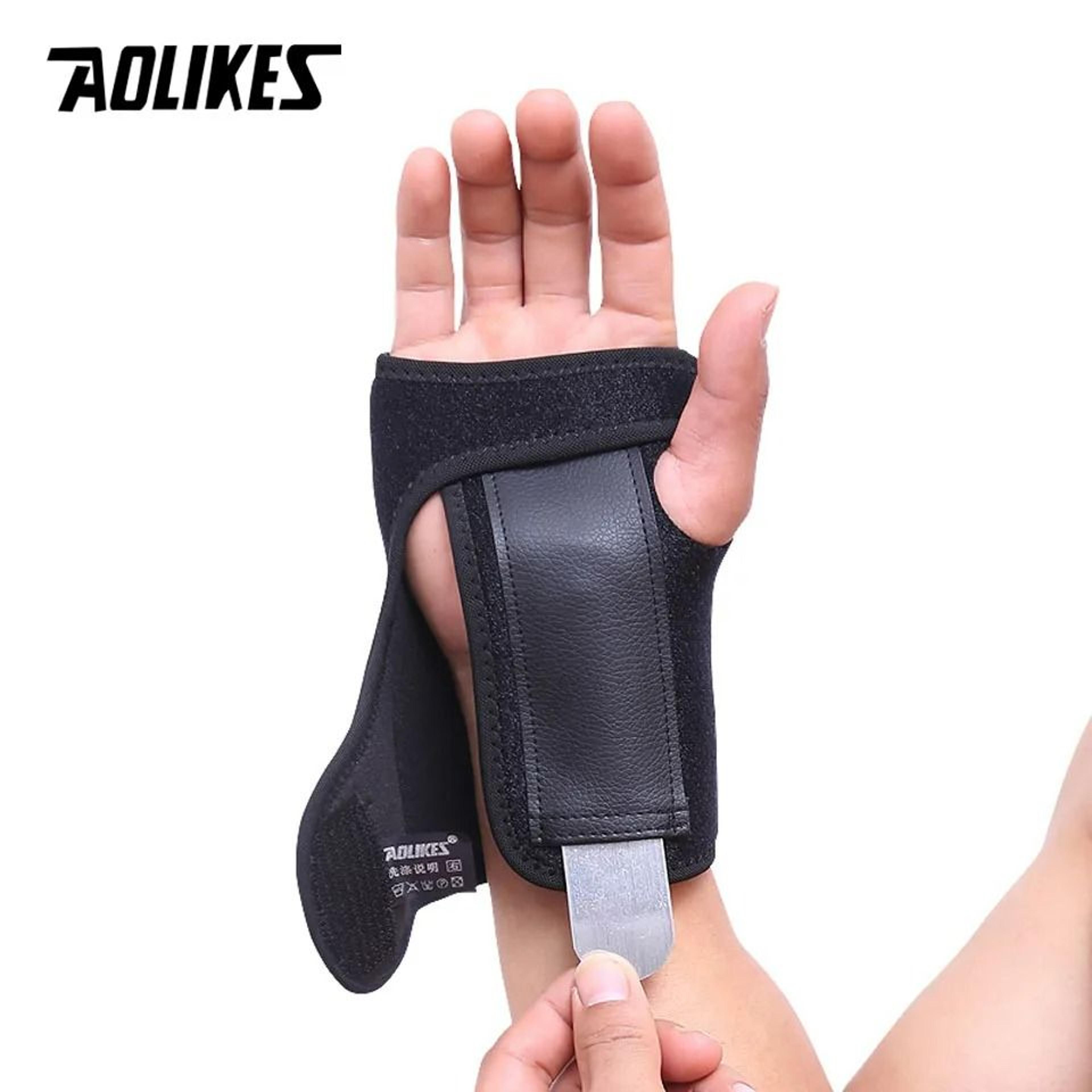 Rigid Splint Wrist Brace And Ergonomic Compression Support 2
