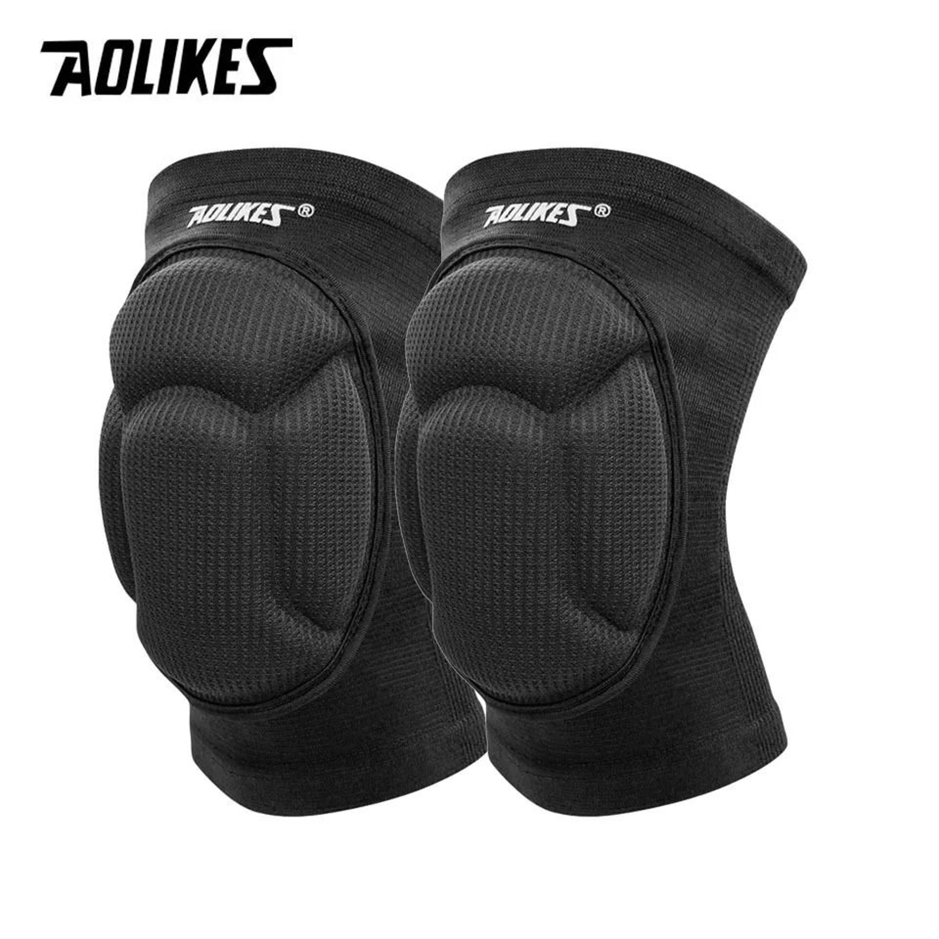 shock-absorbing volleyball knee pads and anti-slip support sleeves