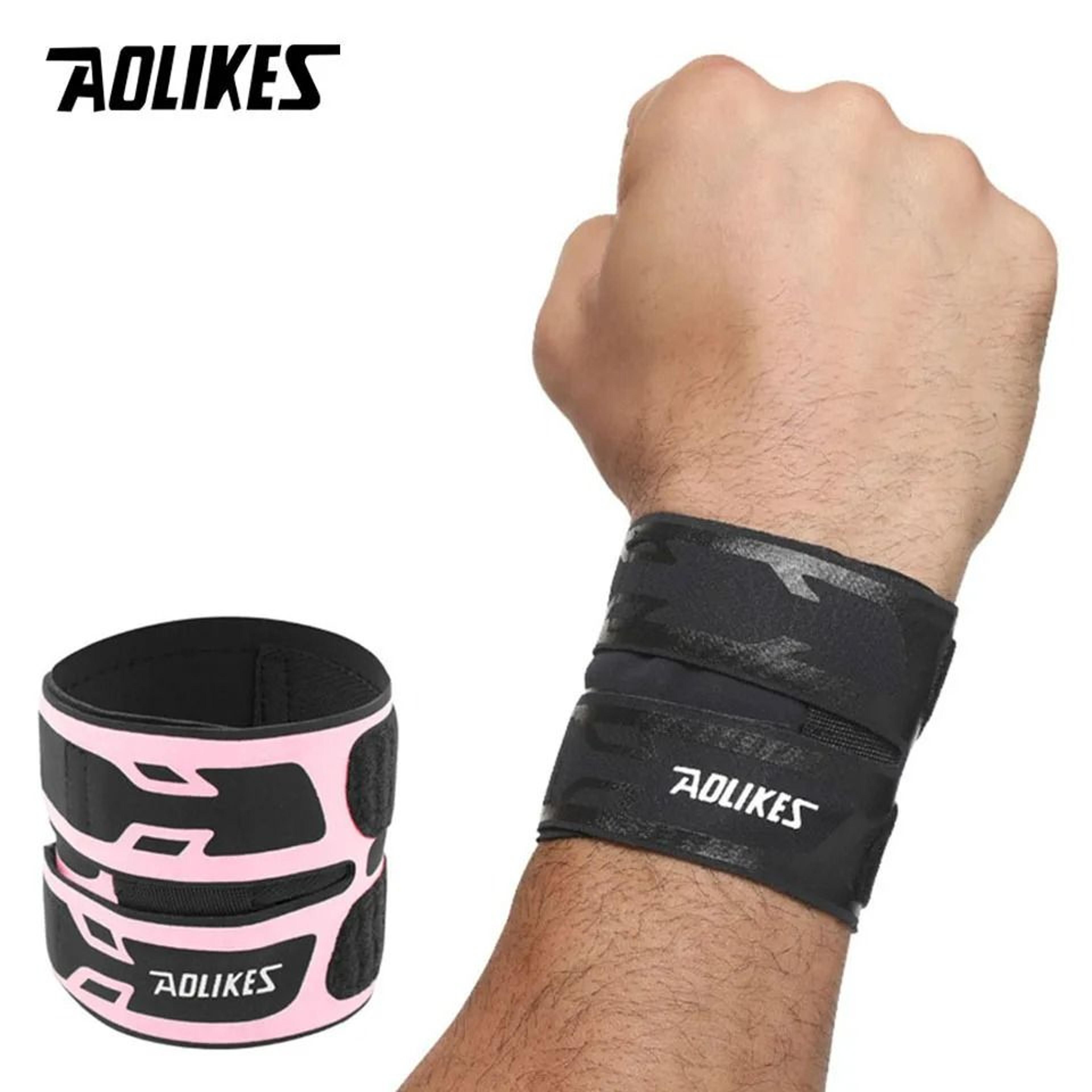 UltraThin Compression Wrist Straps And Lightweight Support Wraps 1