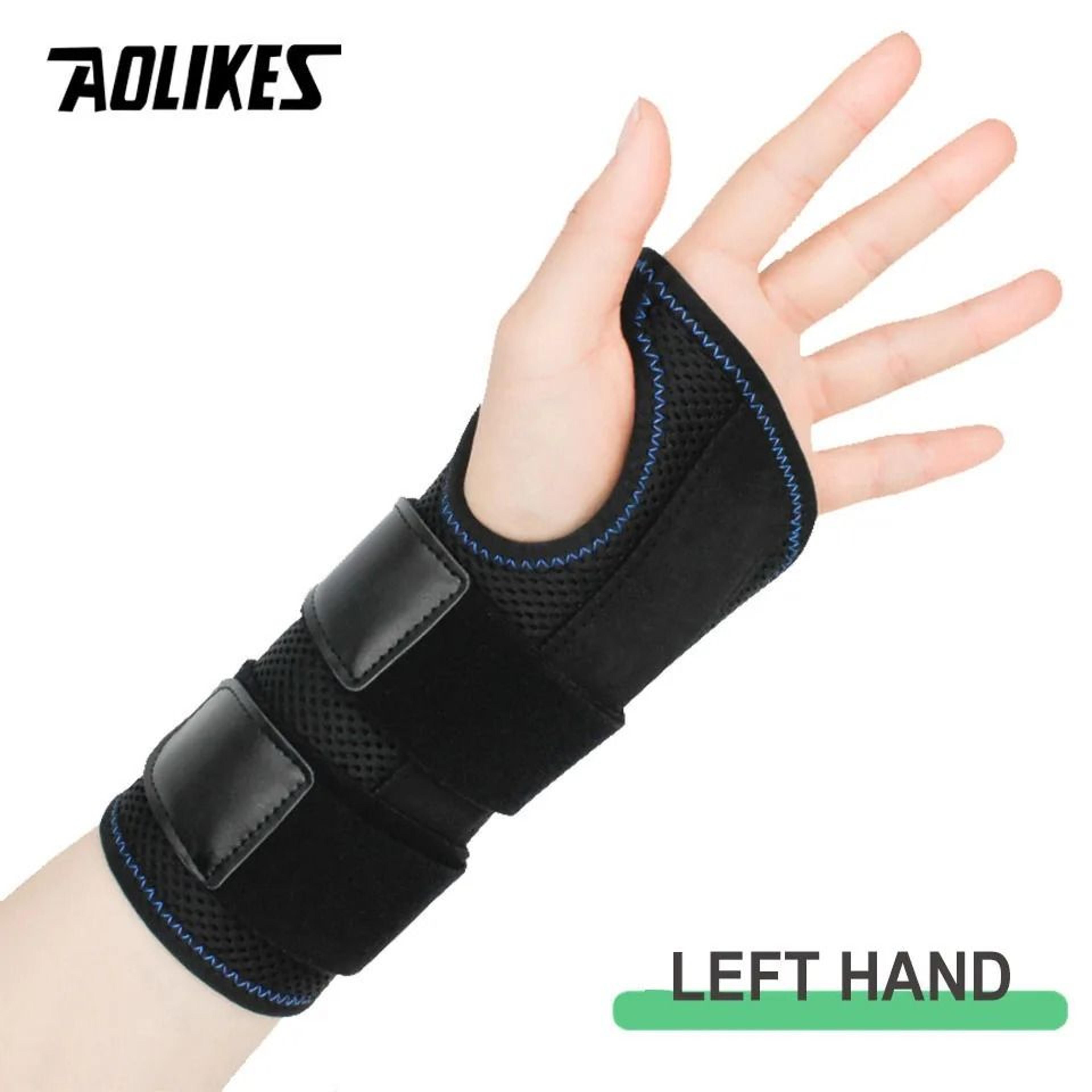 Premium Orthopedic Wrist Brace With Triple Stabilizing Stays 8