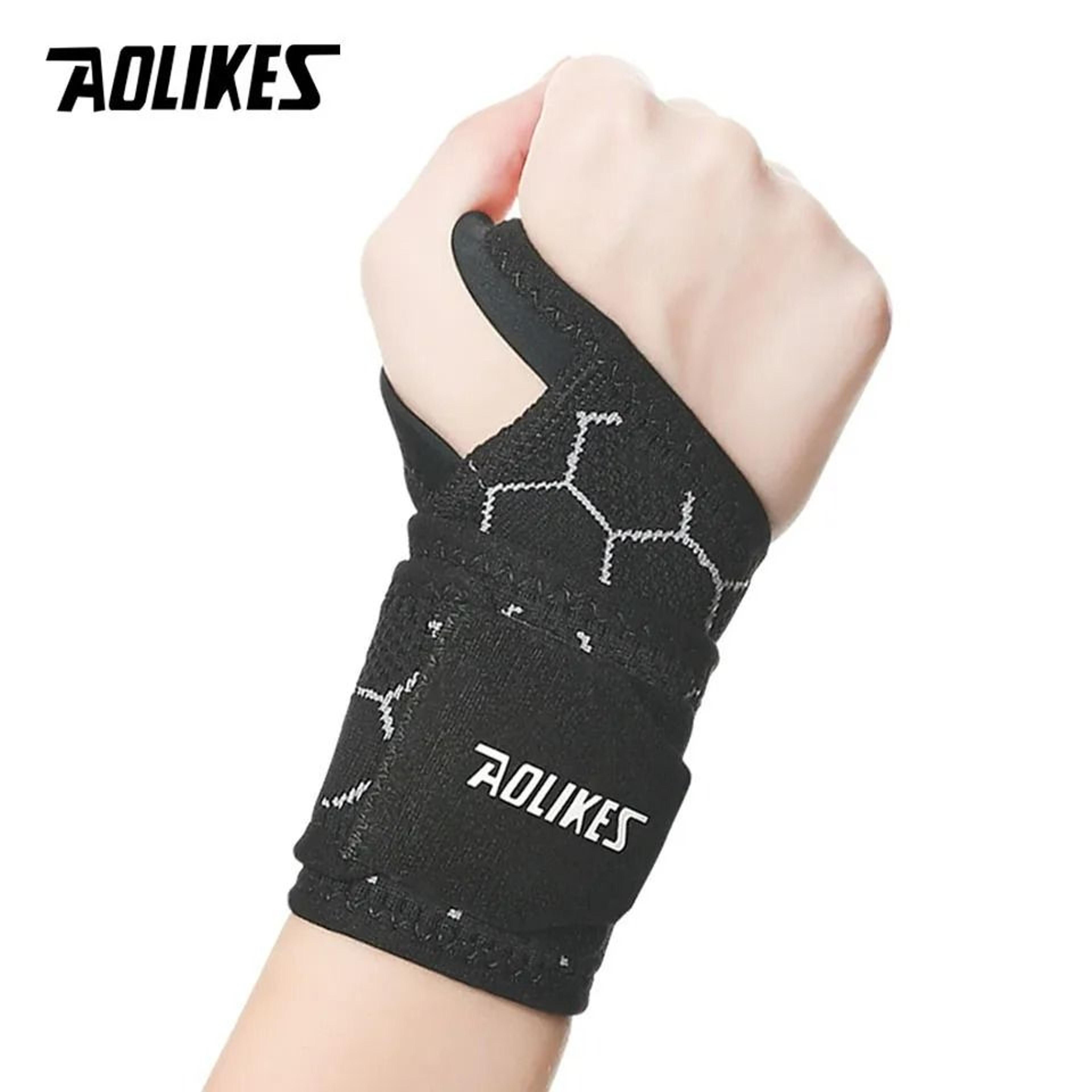 Lightweight Compression Wrist Brace And Reversible Hand Guard 7
