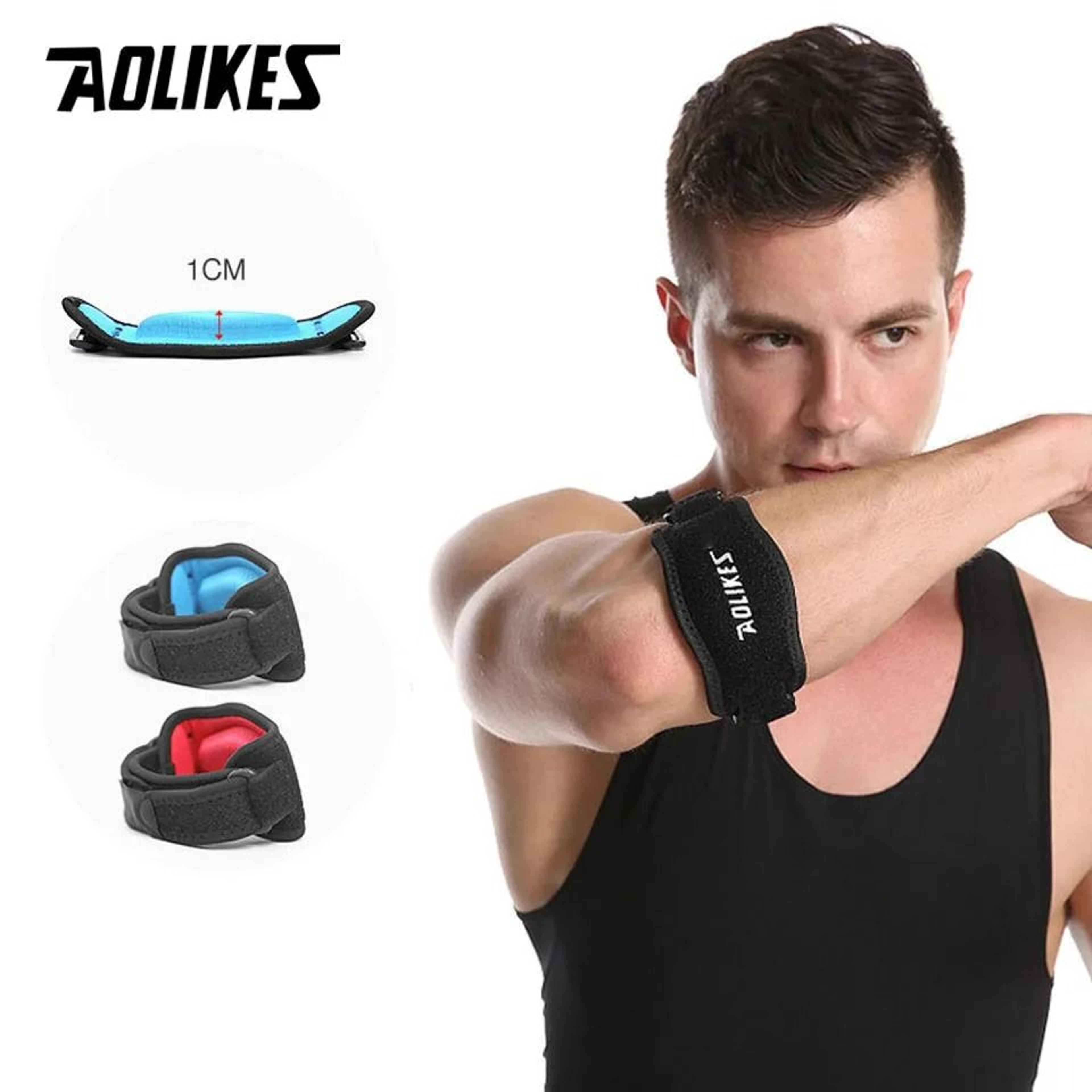 Targeted Compression Forearm Strap For Tennis  Golfers Elbow 3