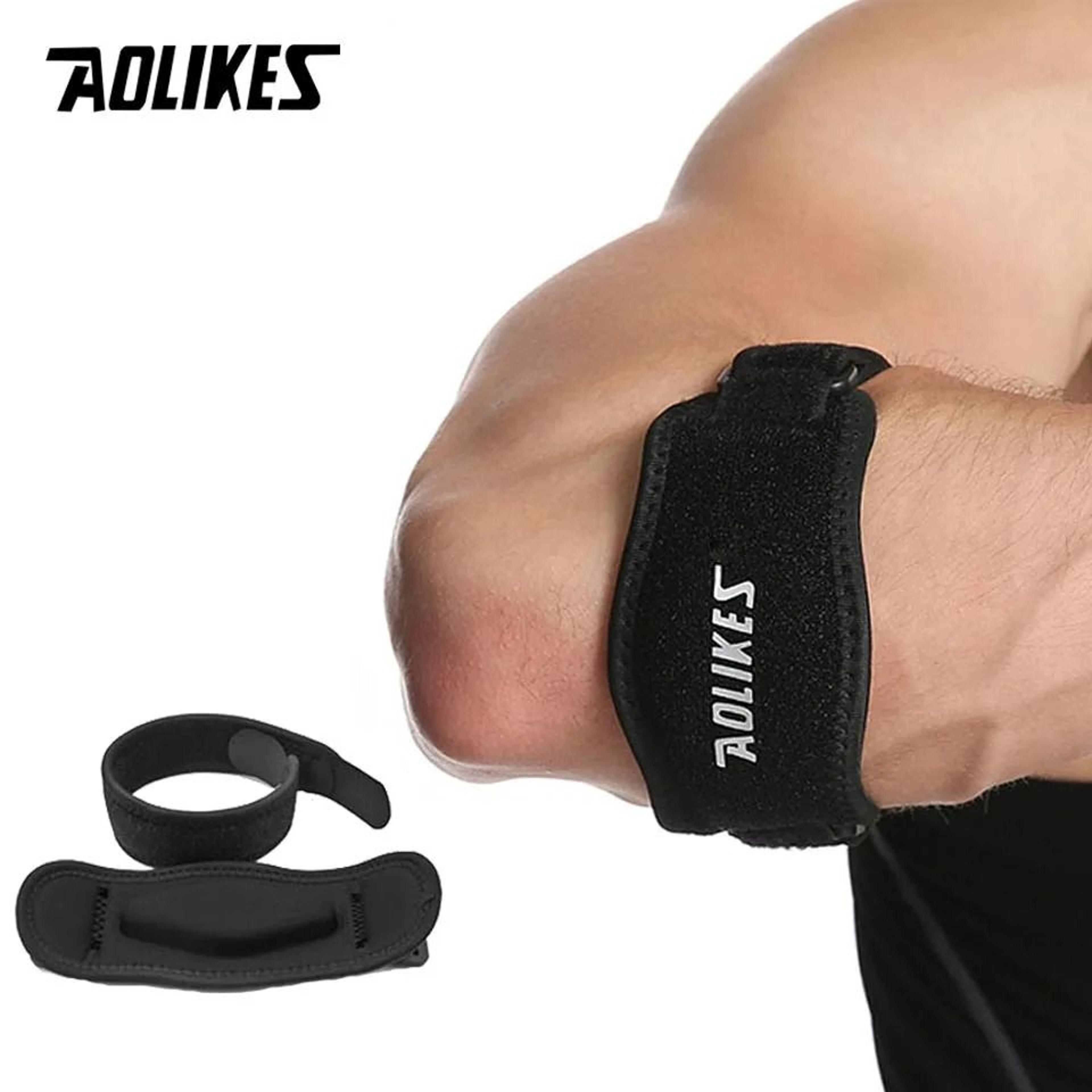 Targeted Compression Forearm Strap For Tennis  Golfers Elbow 7
