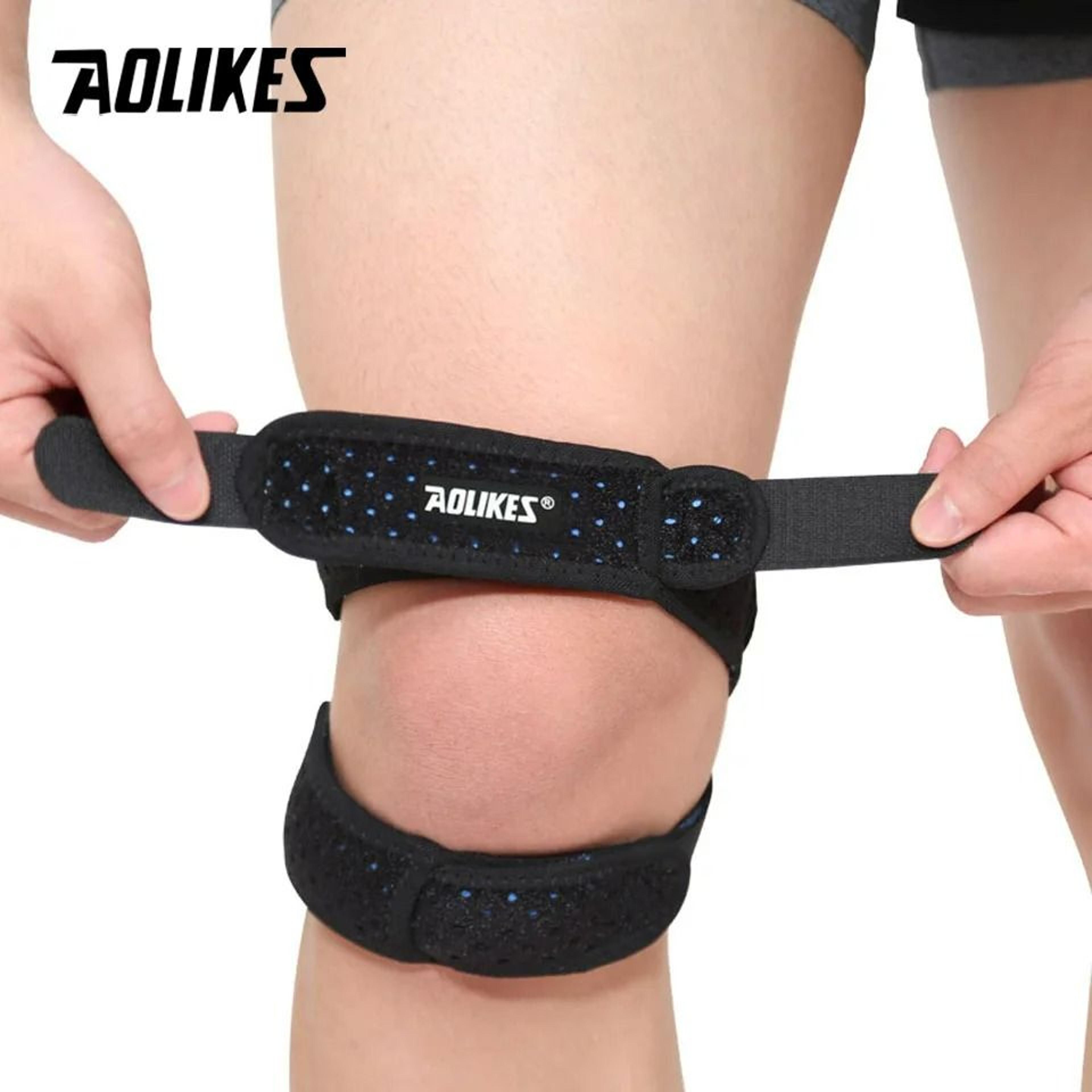 Adjustable Patella Knee Strap With Double Compression Pads 2