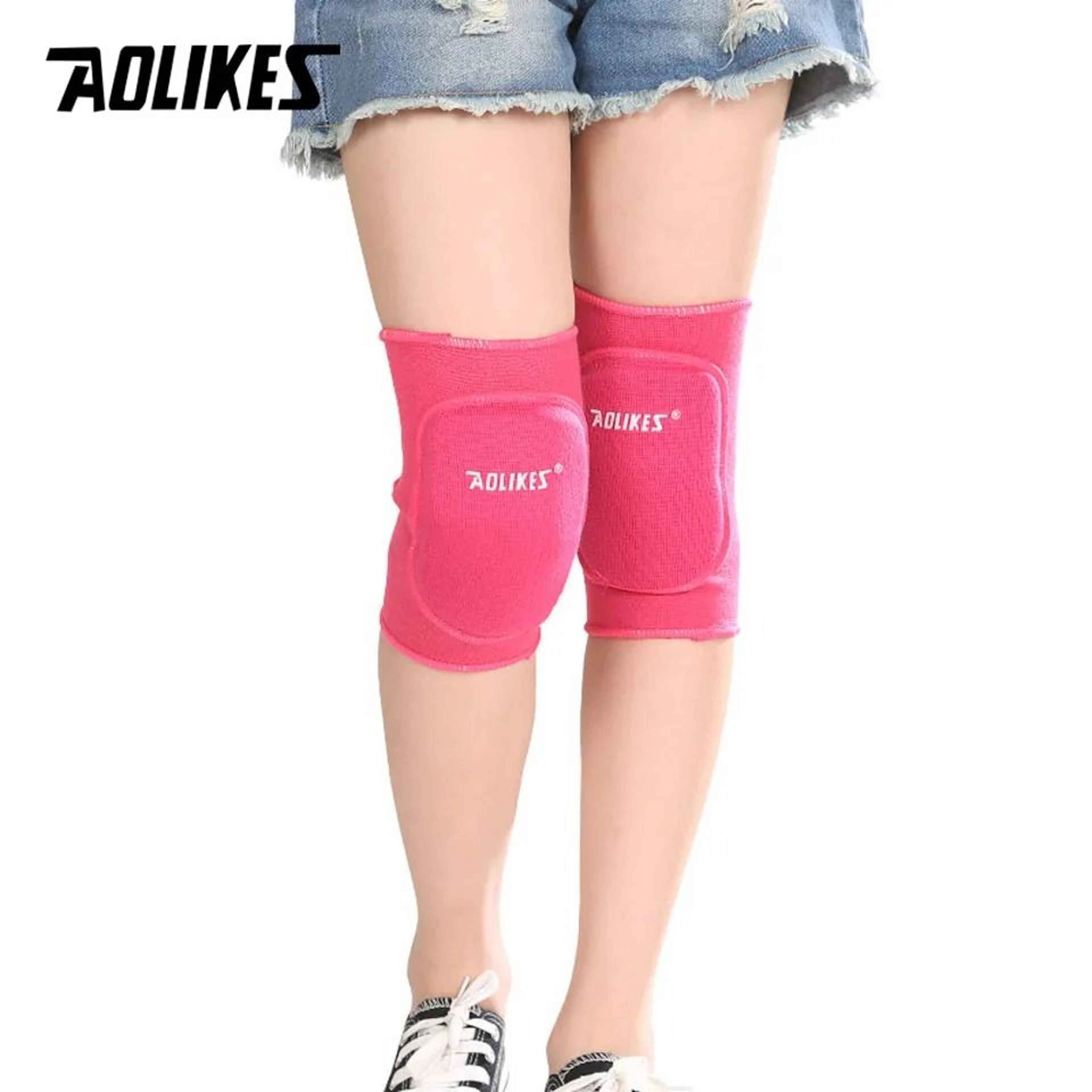 Kids Thick Sponge Knee Pads For Dance Volleyball  Sports 1 Pair 4