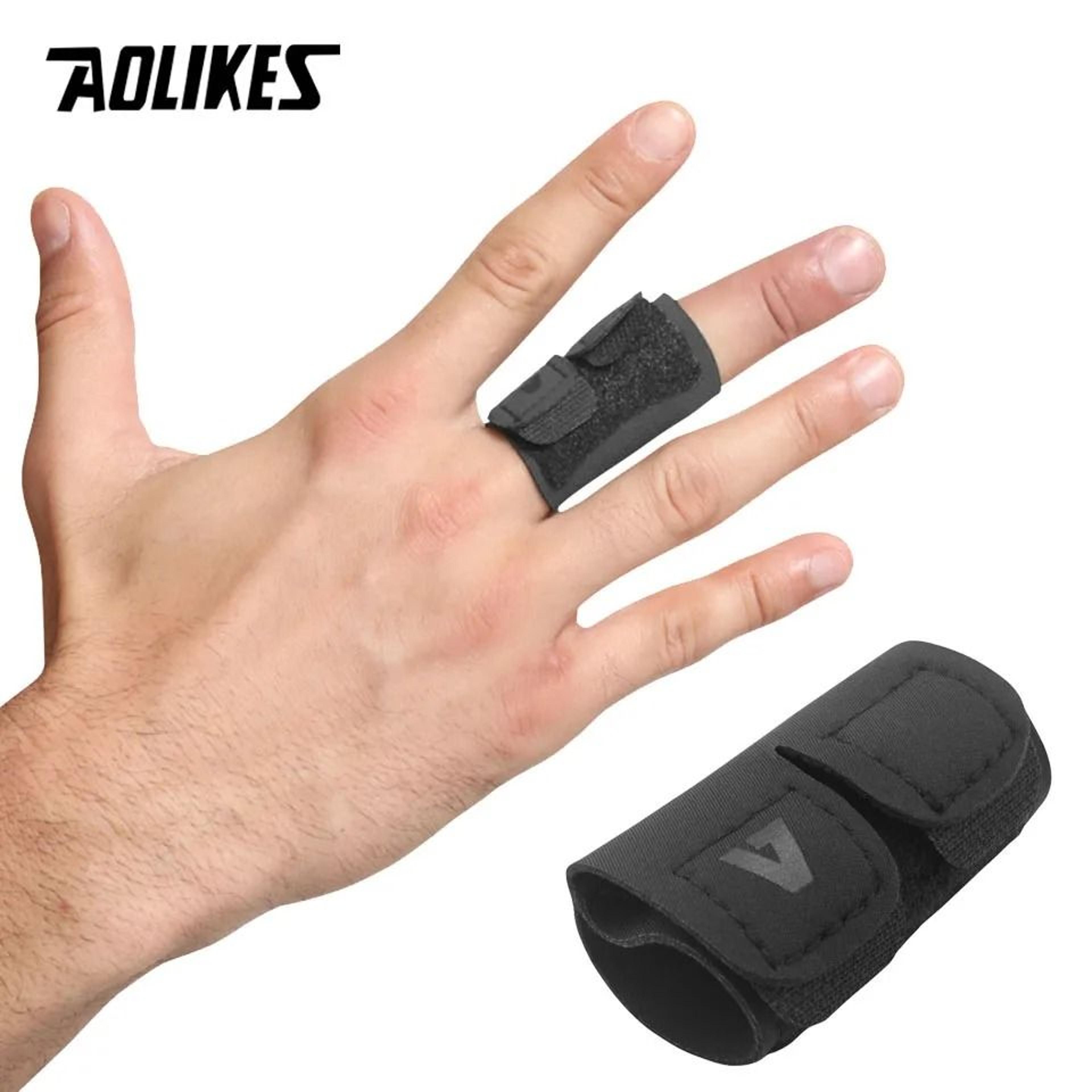 Elastic Finger Support Protector And Compression Guard Bandage 1