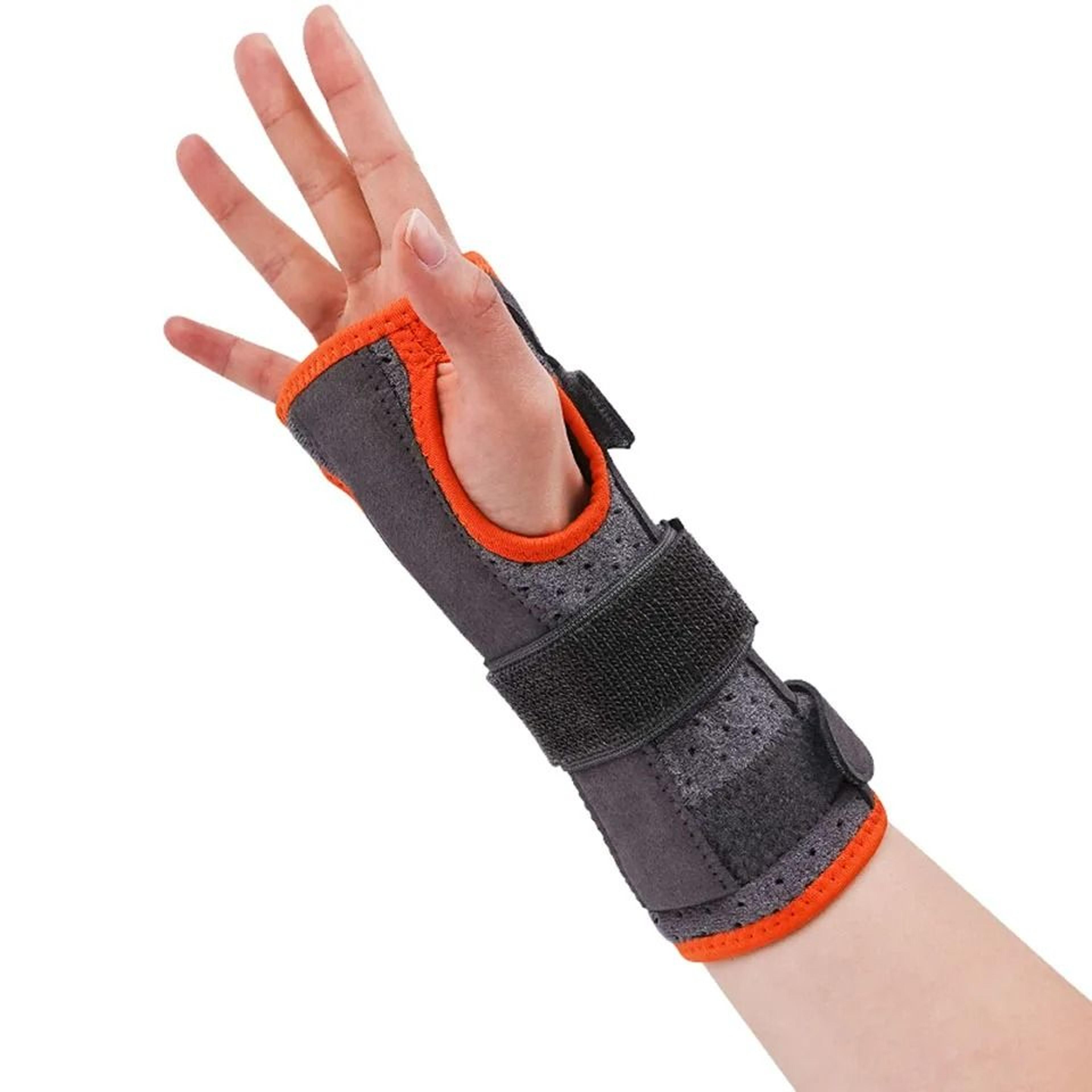 Ergonomic Night Sleep Support Wrist Brace With Stabilizing Splints 5