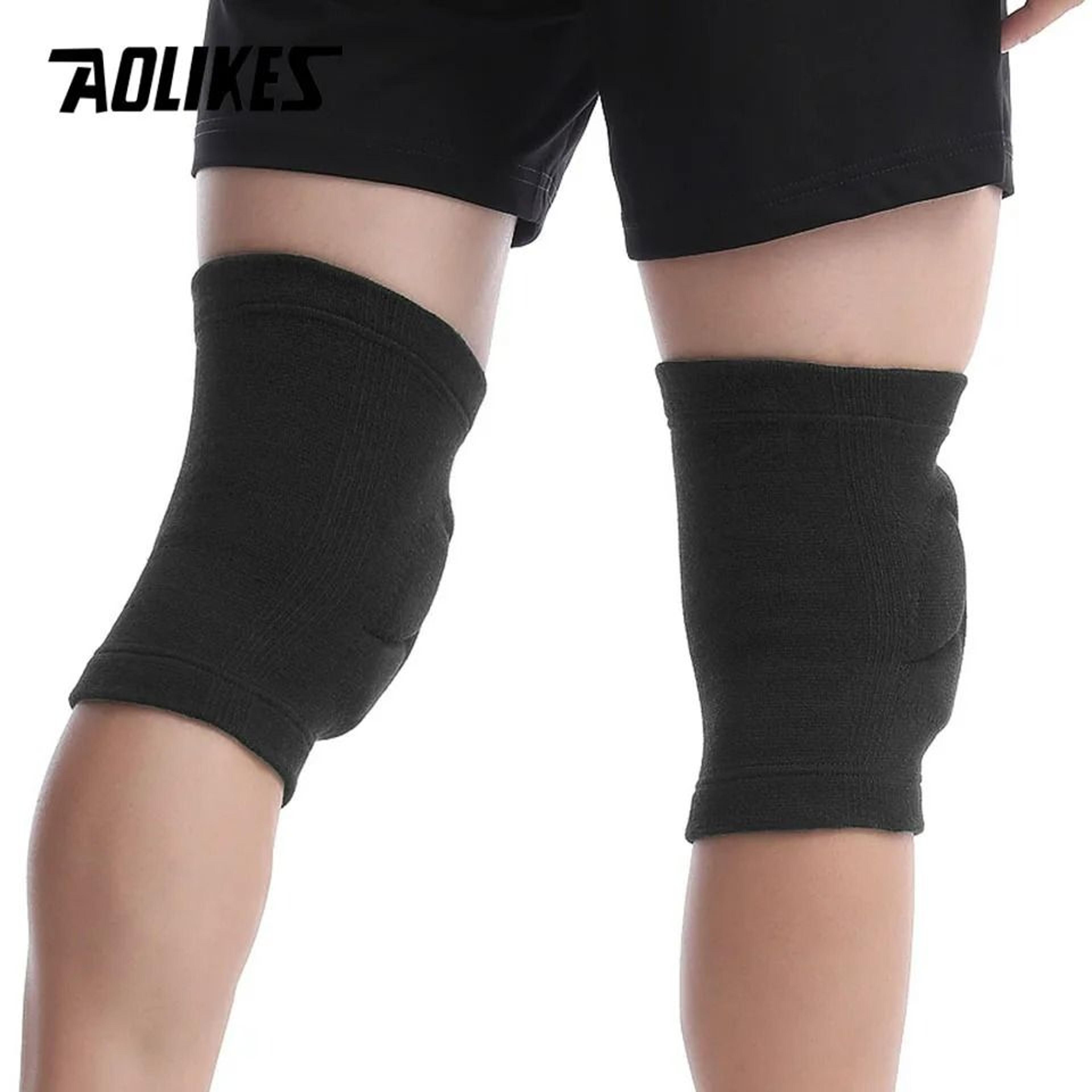 Thickening Protective Knee Pads For Football Volleyball  Extreme Sports 1 Pair 5