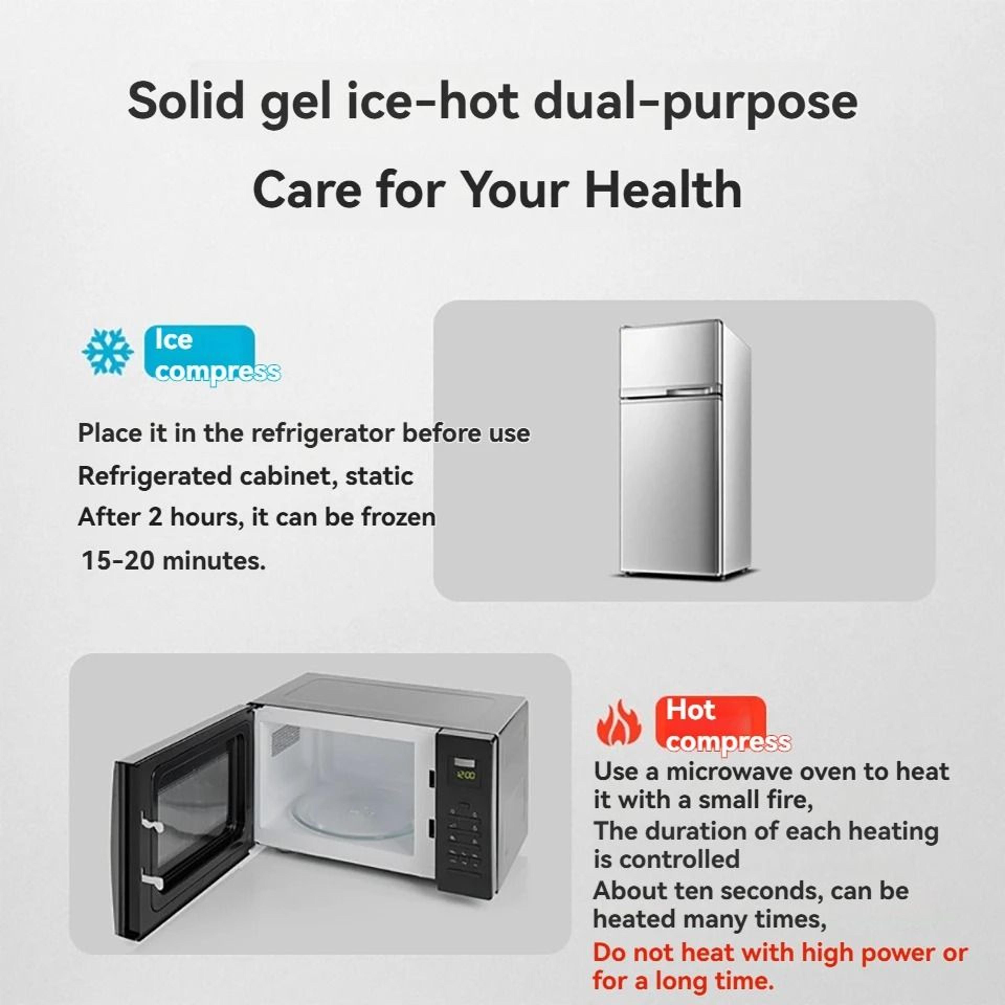 Hot And Cold Relief Gel Hand Sleeve For Hand Wrist And Thumb 2
