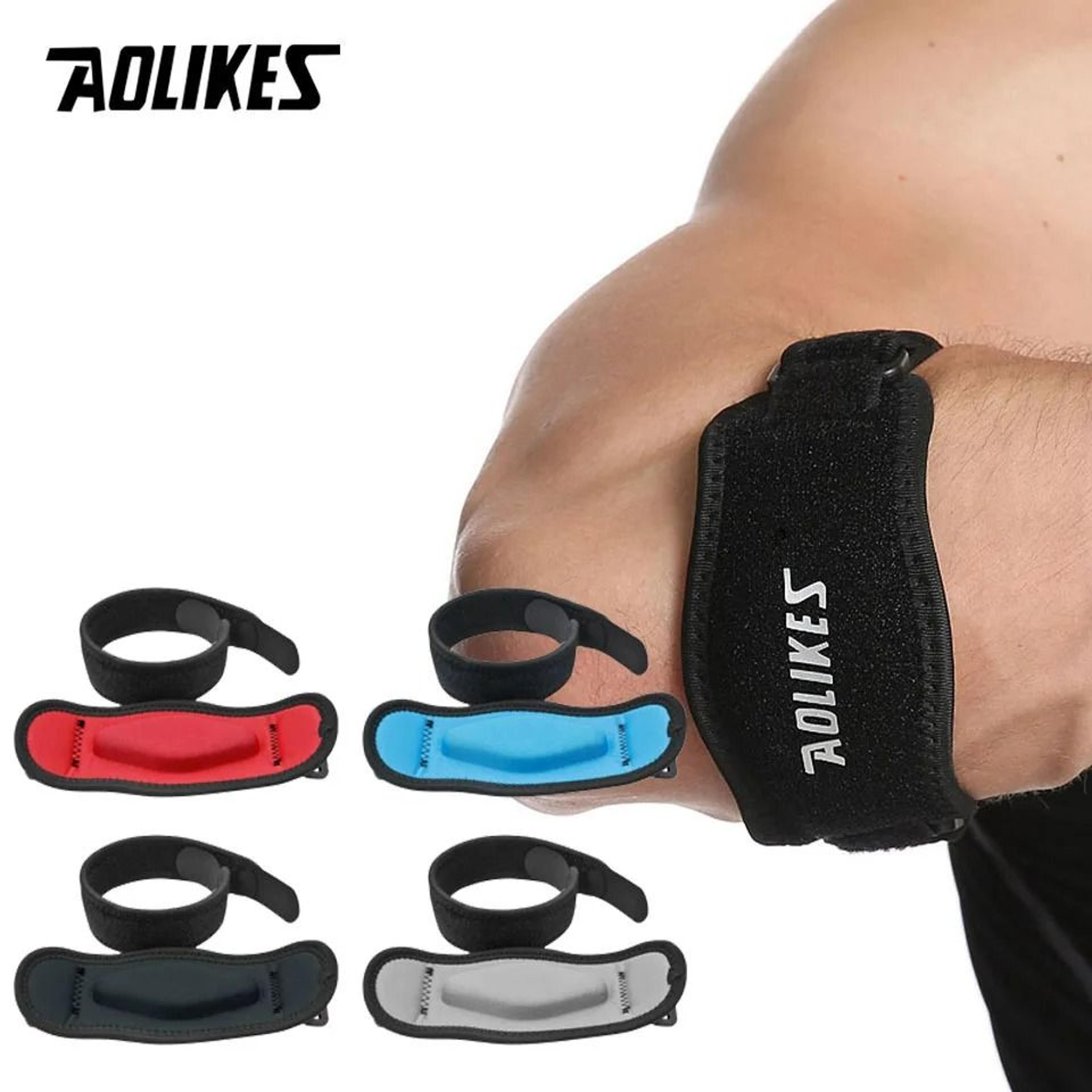 Tennis And Golfers Elbow Support Strap With Compression Pad 1