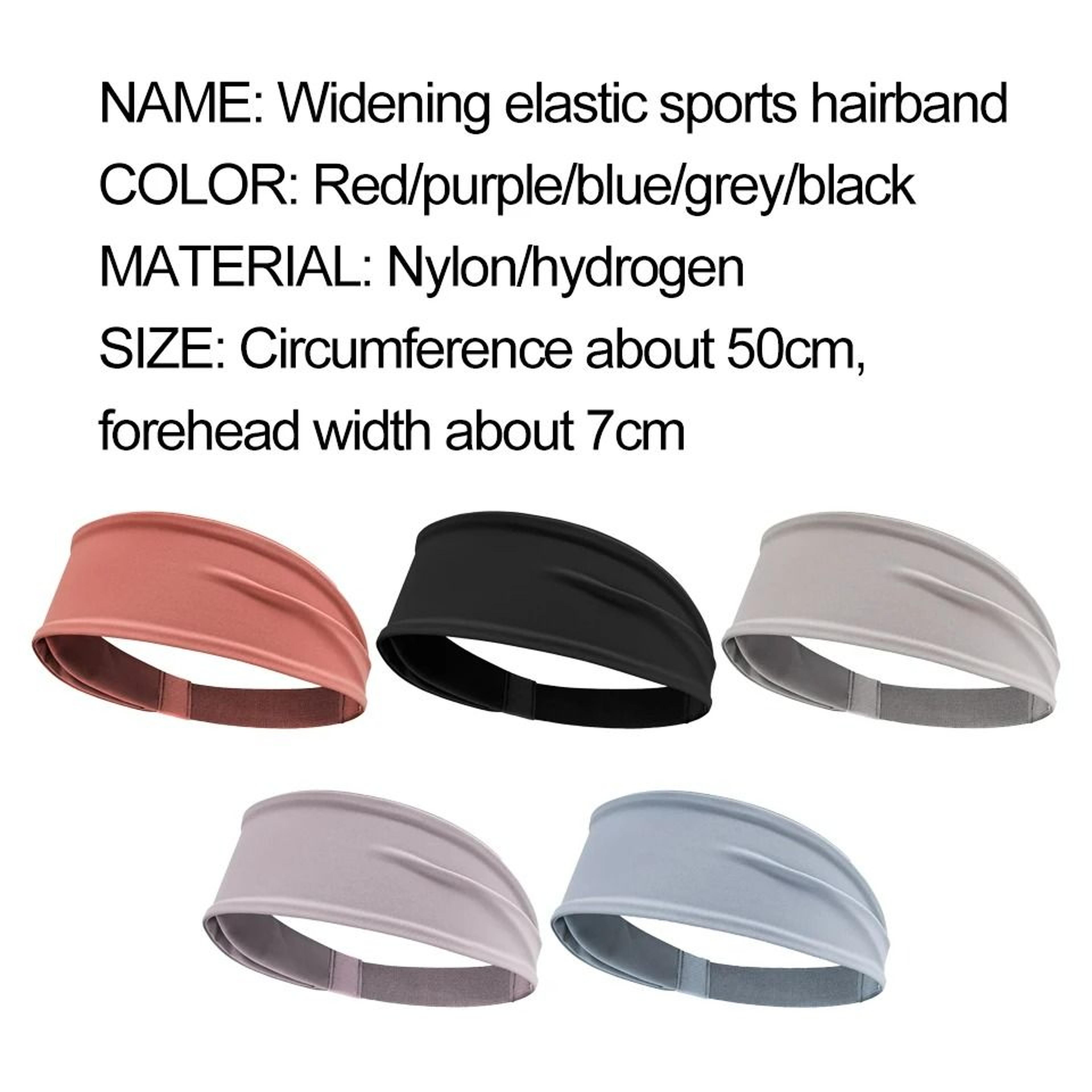 NonSlip MoistureWicking Sports Headband For Men And Women 5