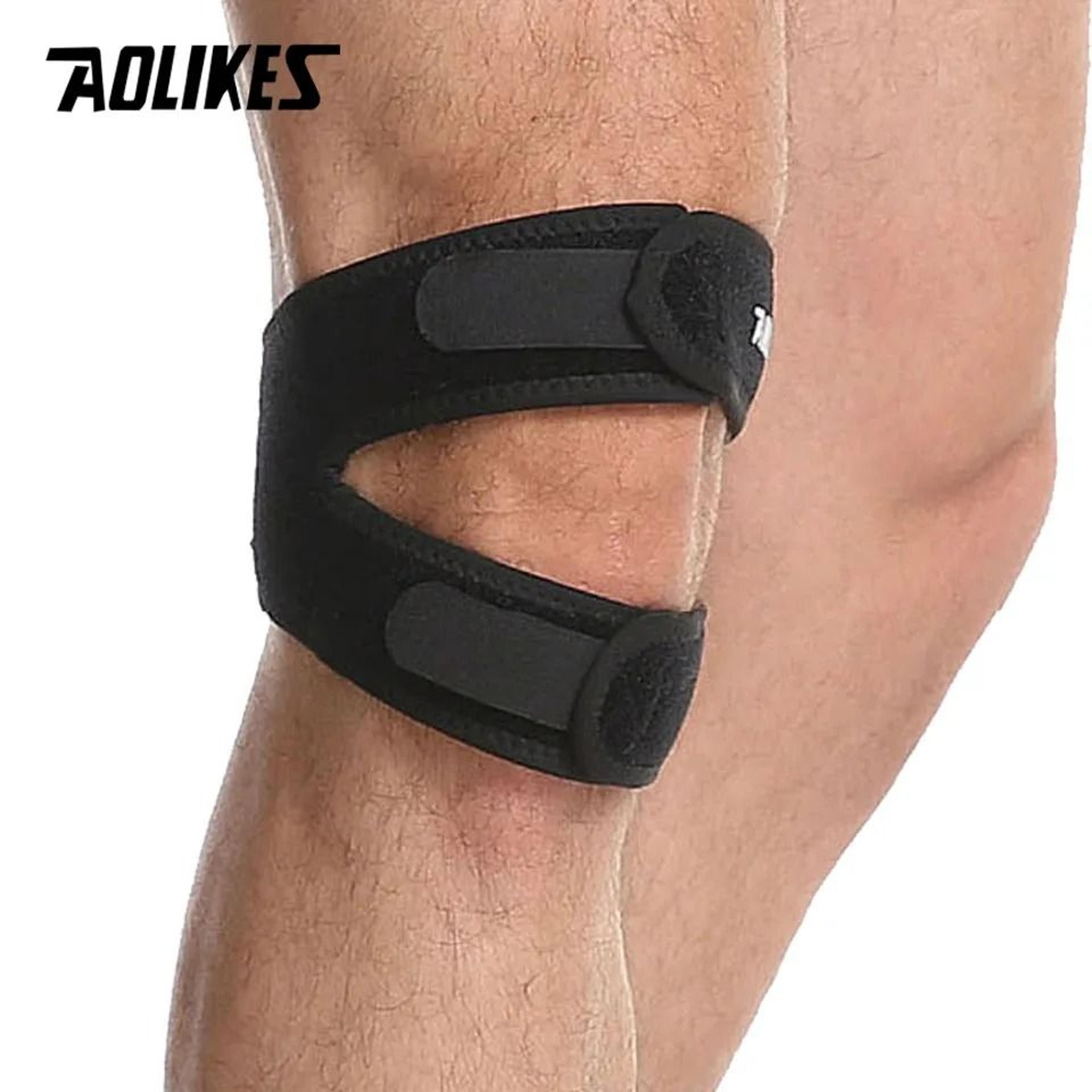 Pressurized Knee Wrap Sleeve With OpenPatella Support Bandage 2