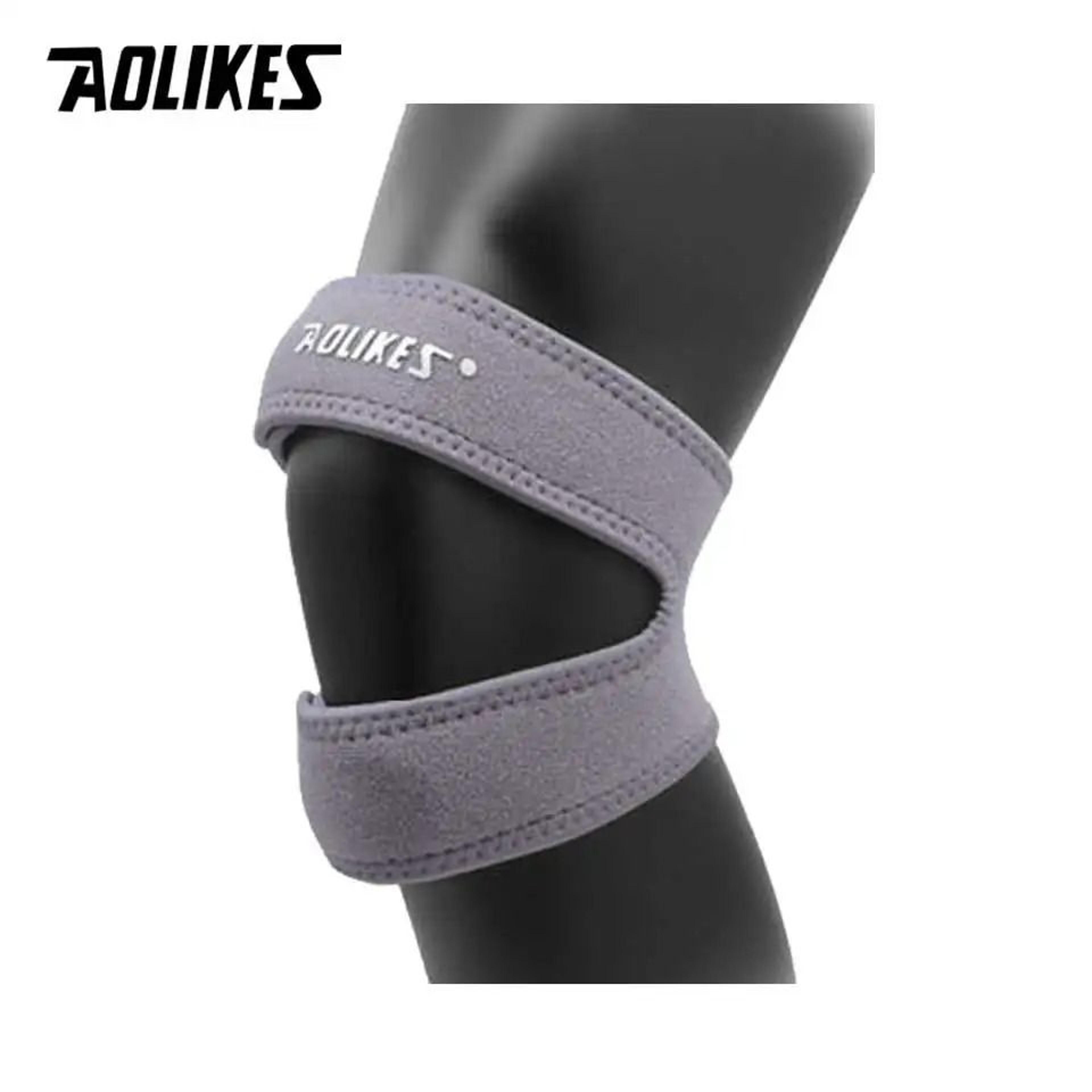 Pressurized Knee Wrap Sleeve With OpenPatella Support Bandage 8