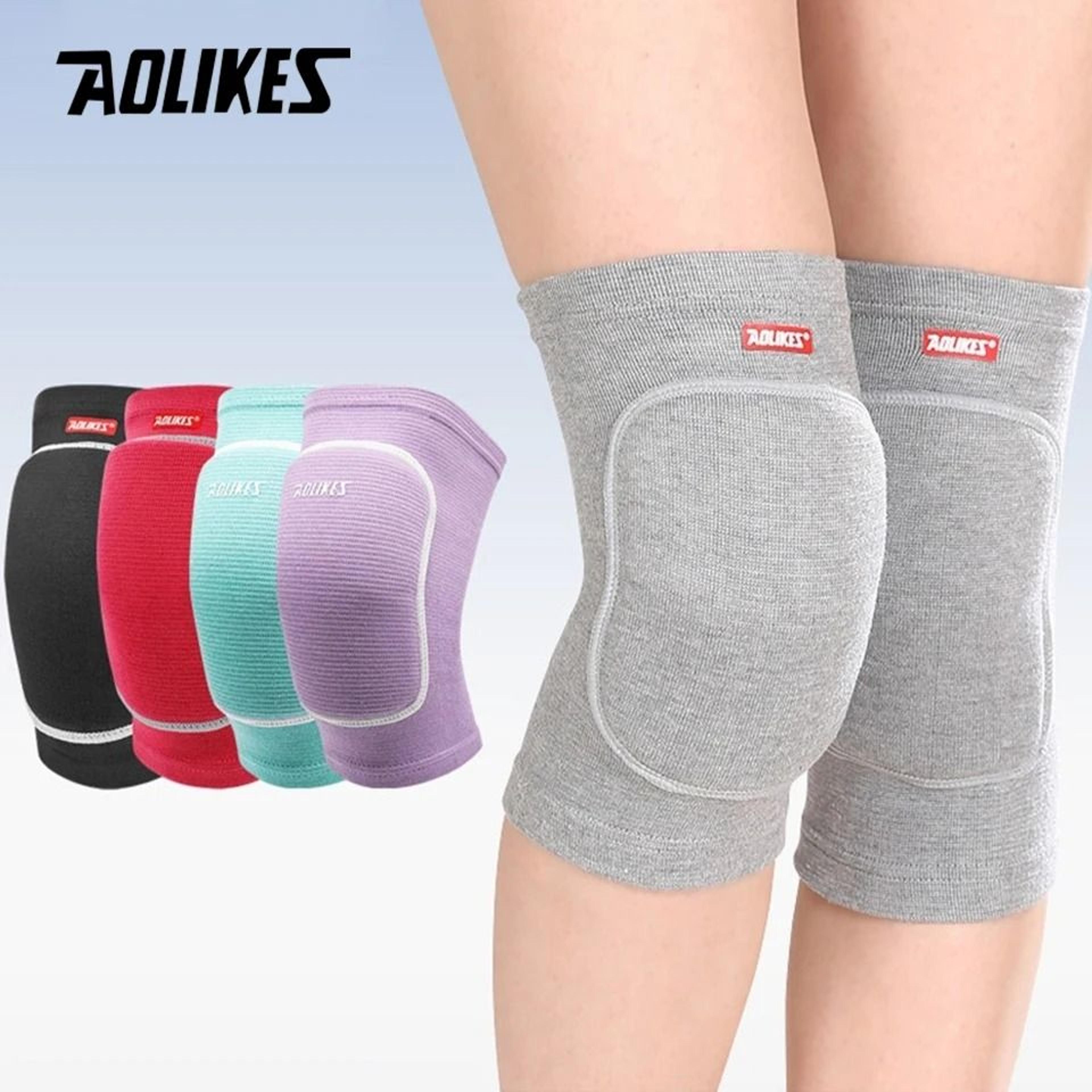 AntiCollision Thick Sponge Sports Knee Pads 1