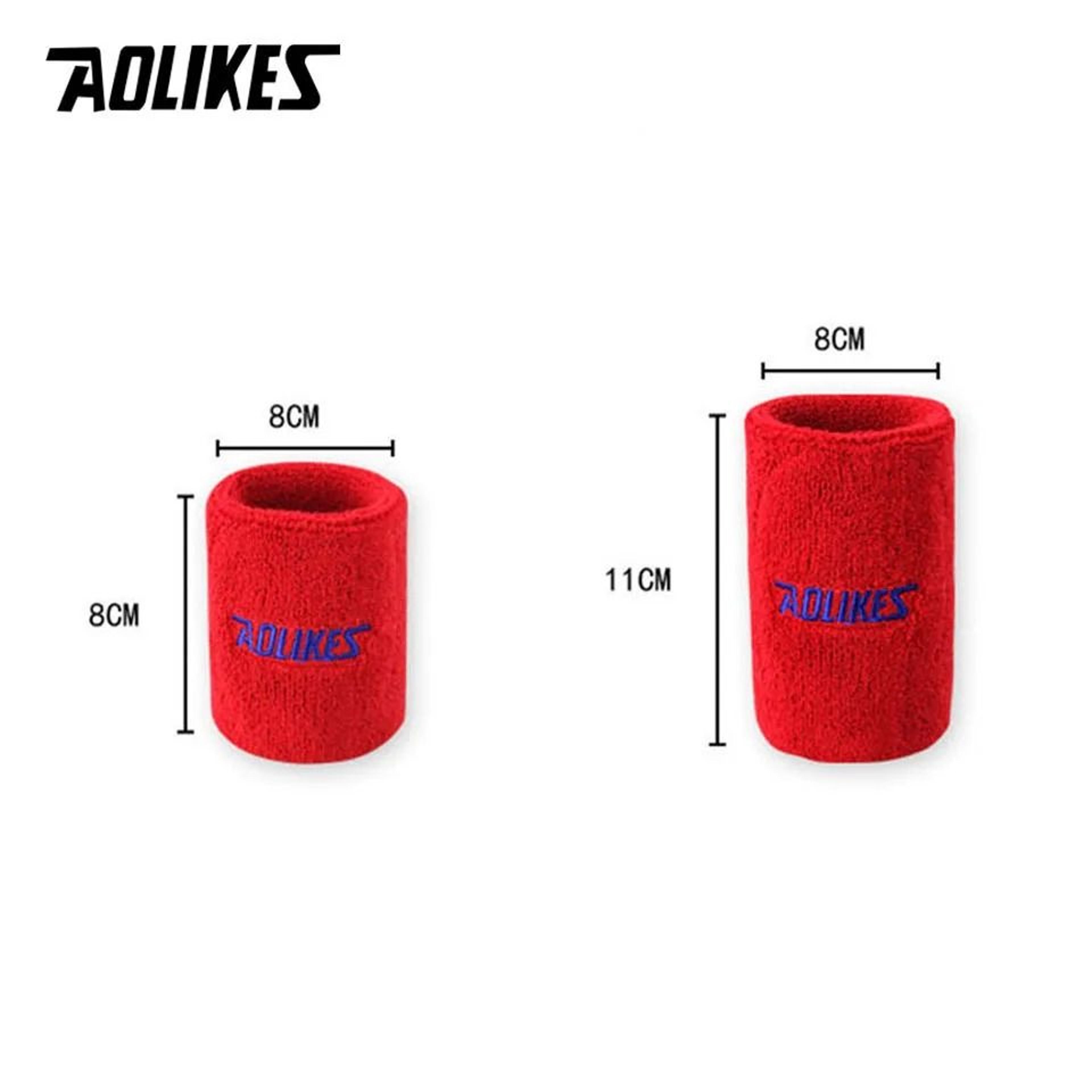 HighAbsorbency Cotton Terry Cloth Sports Wristbands 4