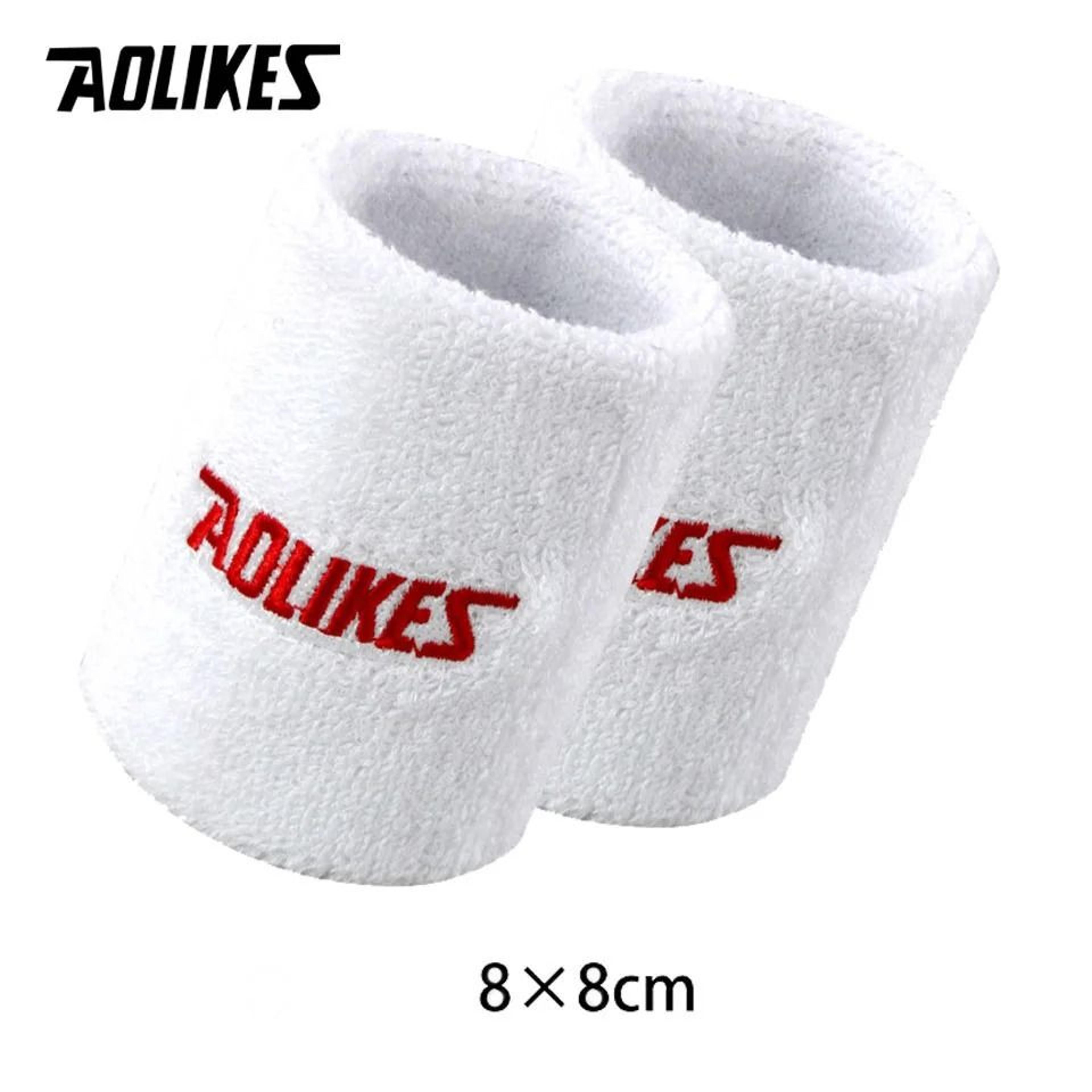 HighAbsorbency Cotton Terry Cloth Sports Wristbands 9