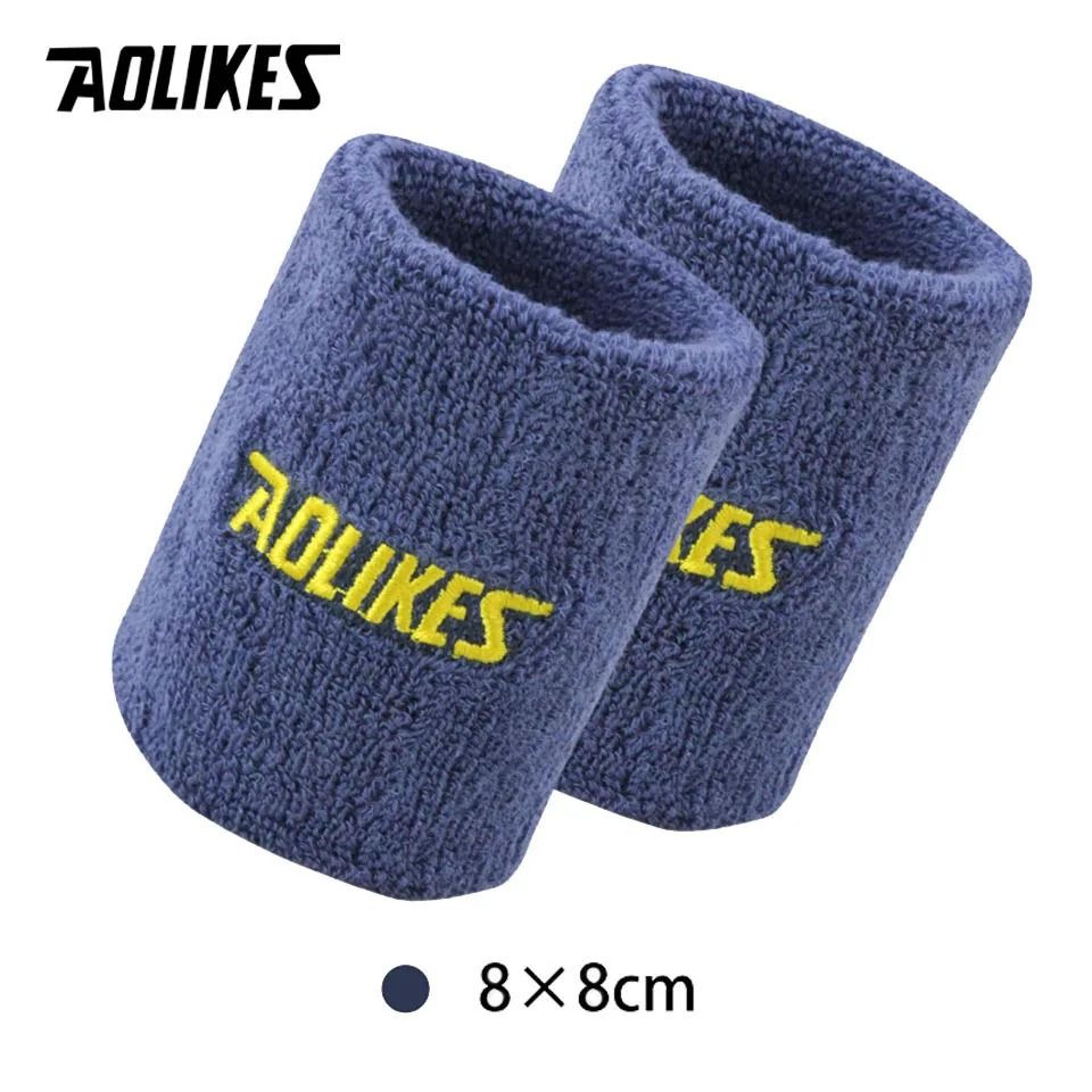 HighAbsorbency Cotton Terry Cloth Sports Wristbands 12