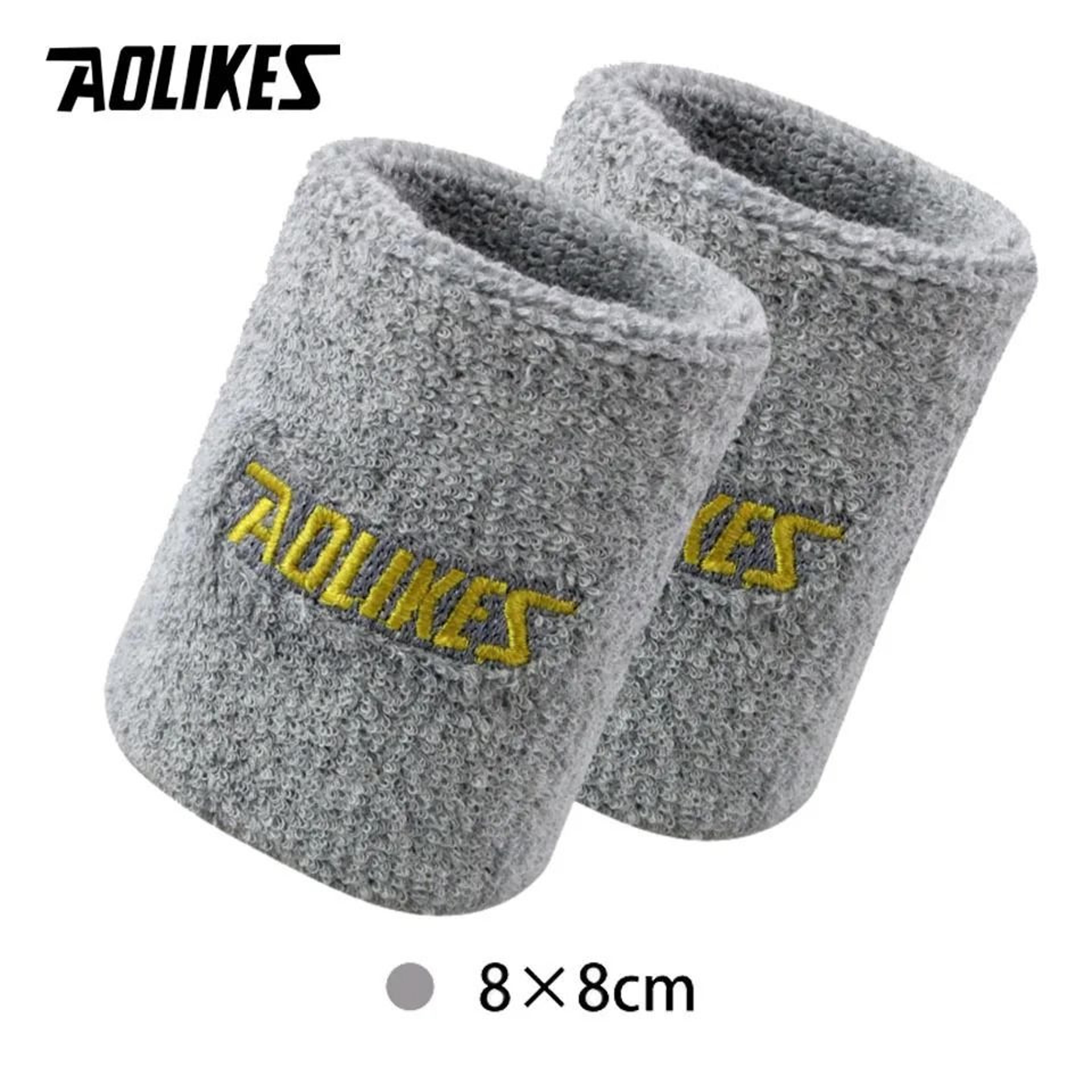 HighAbsorbency Cotton Terry Cloth Sports Wristbands 15