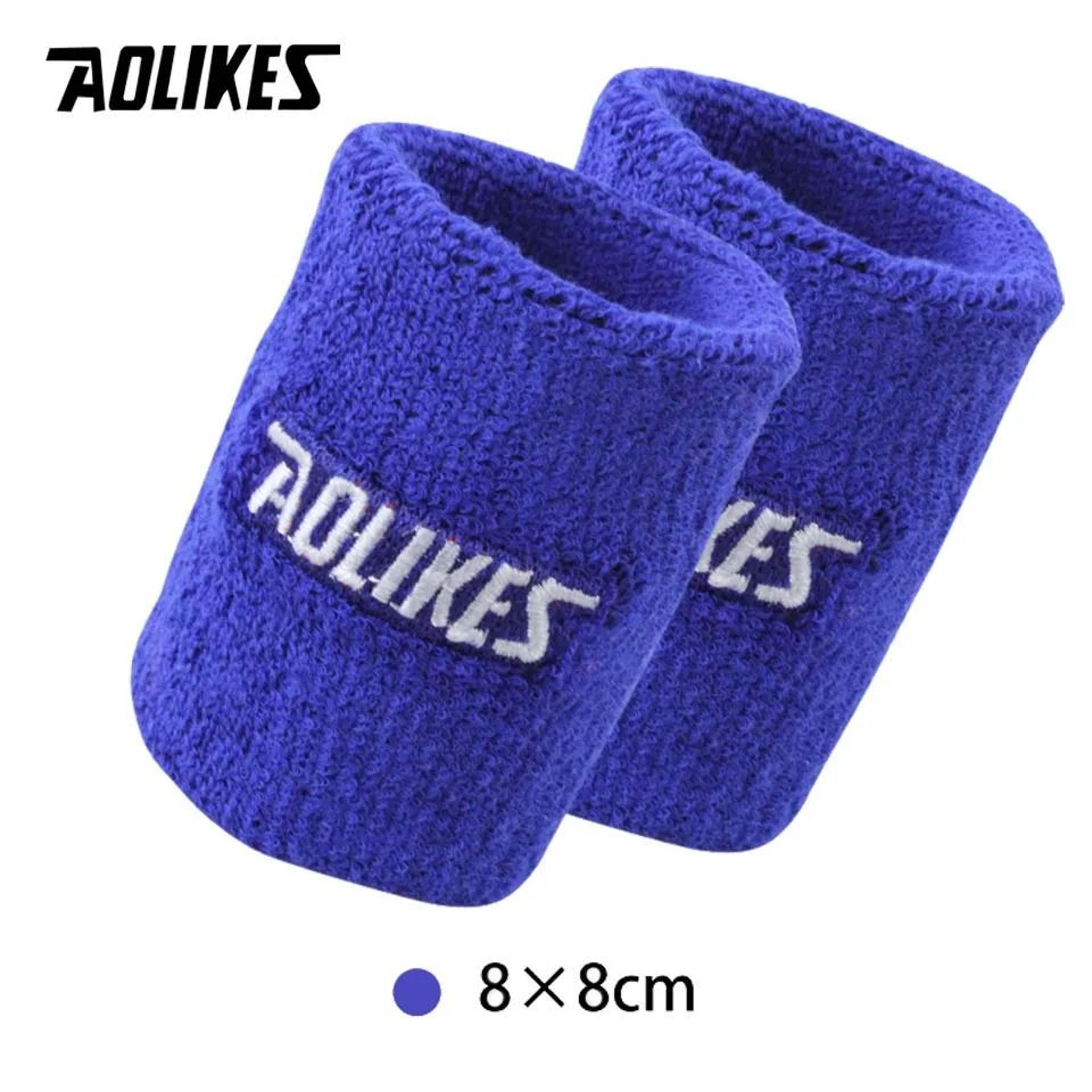 HighAbsorbency Cotton Terry Cloth Sports Wristbands 17