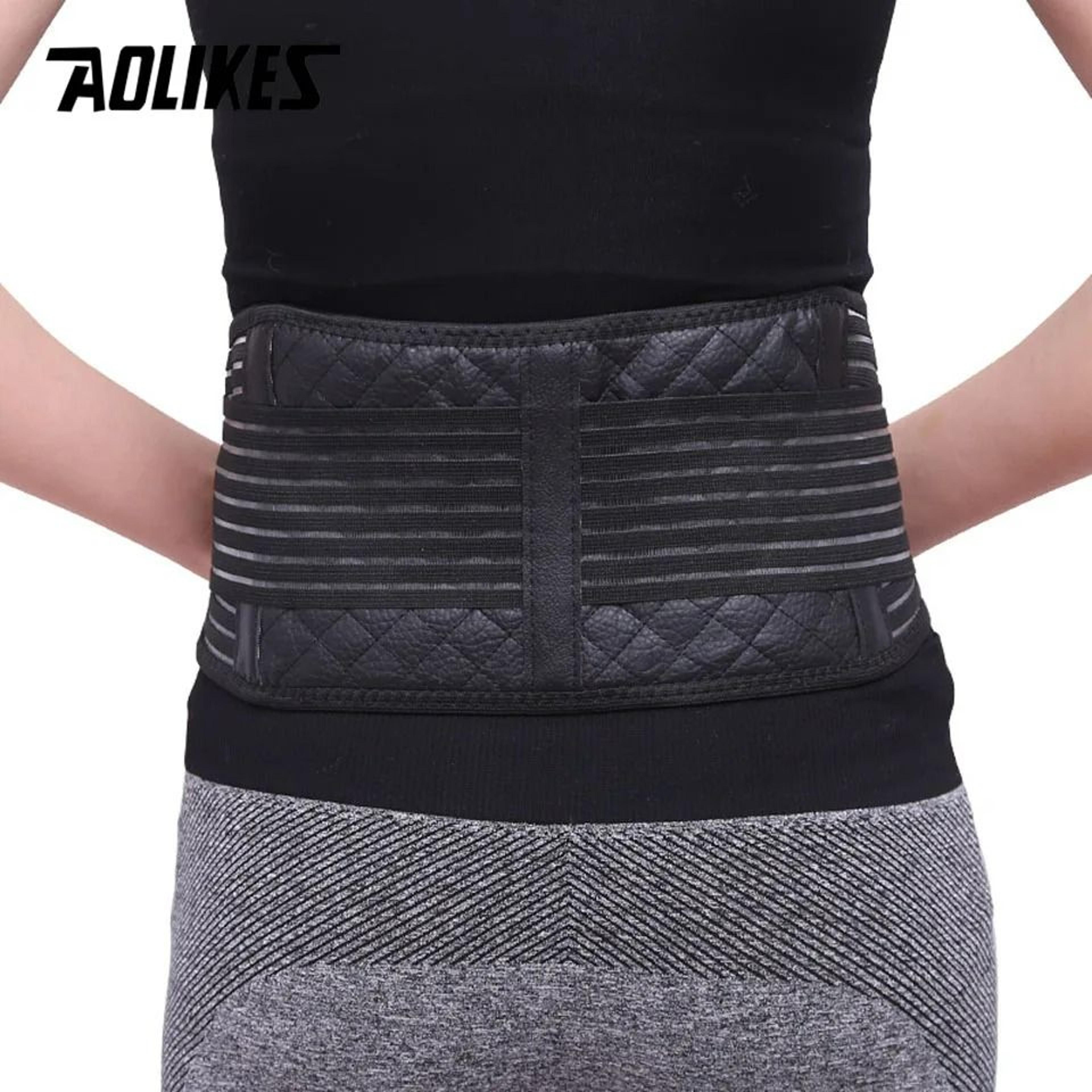 SelfHeating Magnetic Lumbar Back Support Belt 2