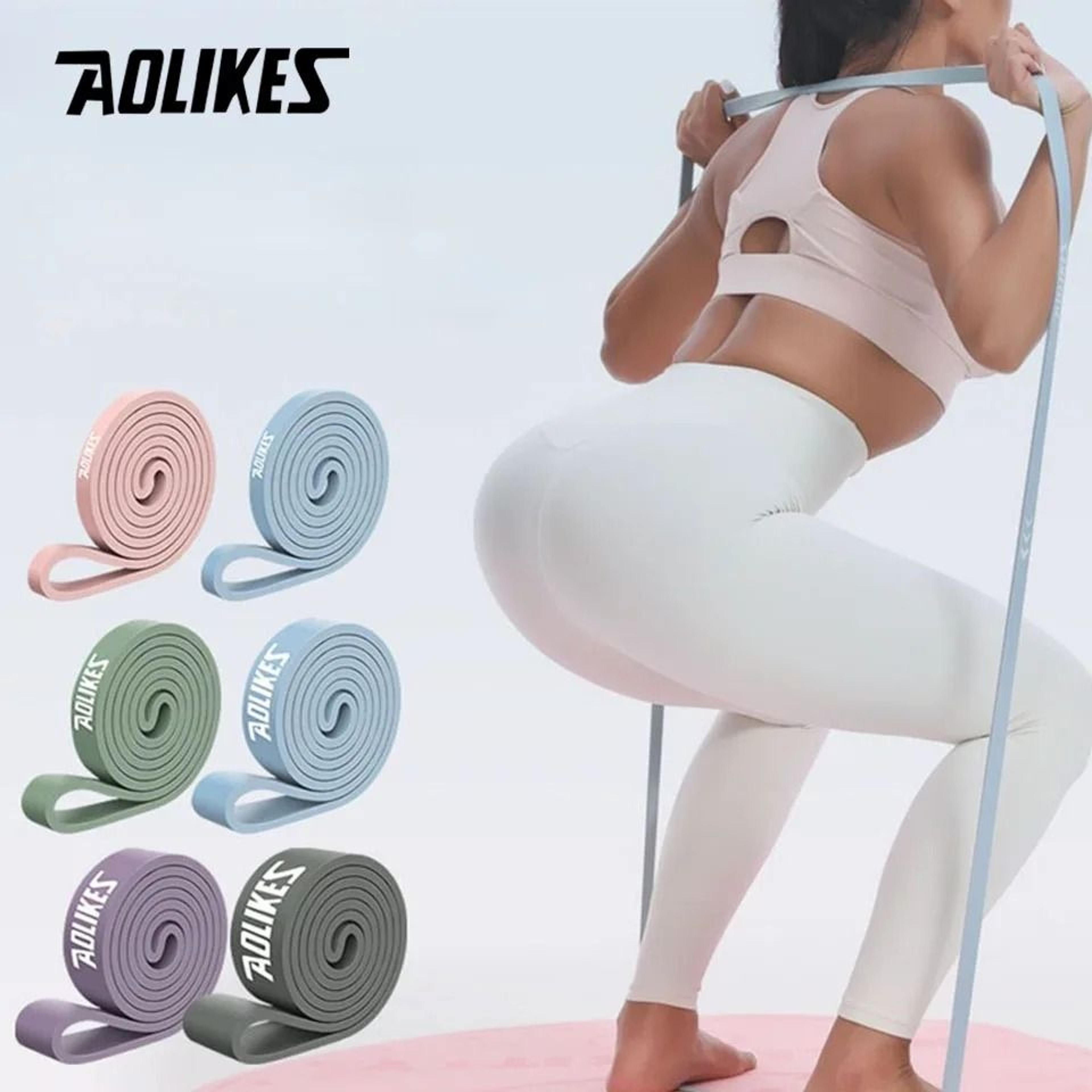 heavy-duty latex pull-up assist & resistance bands