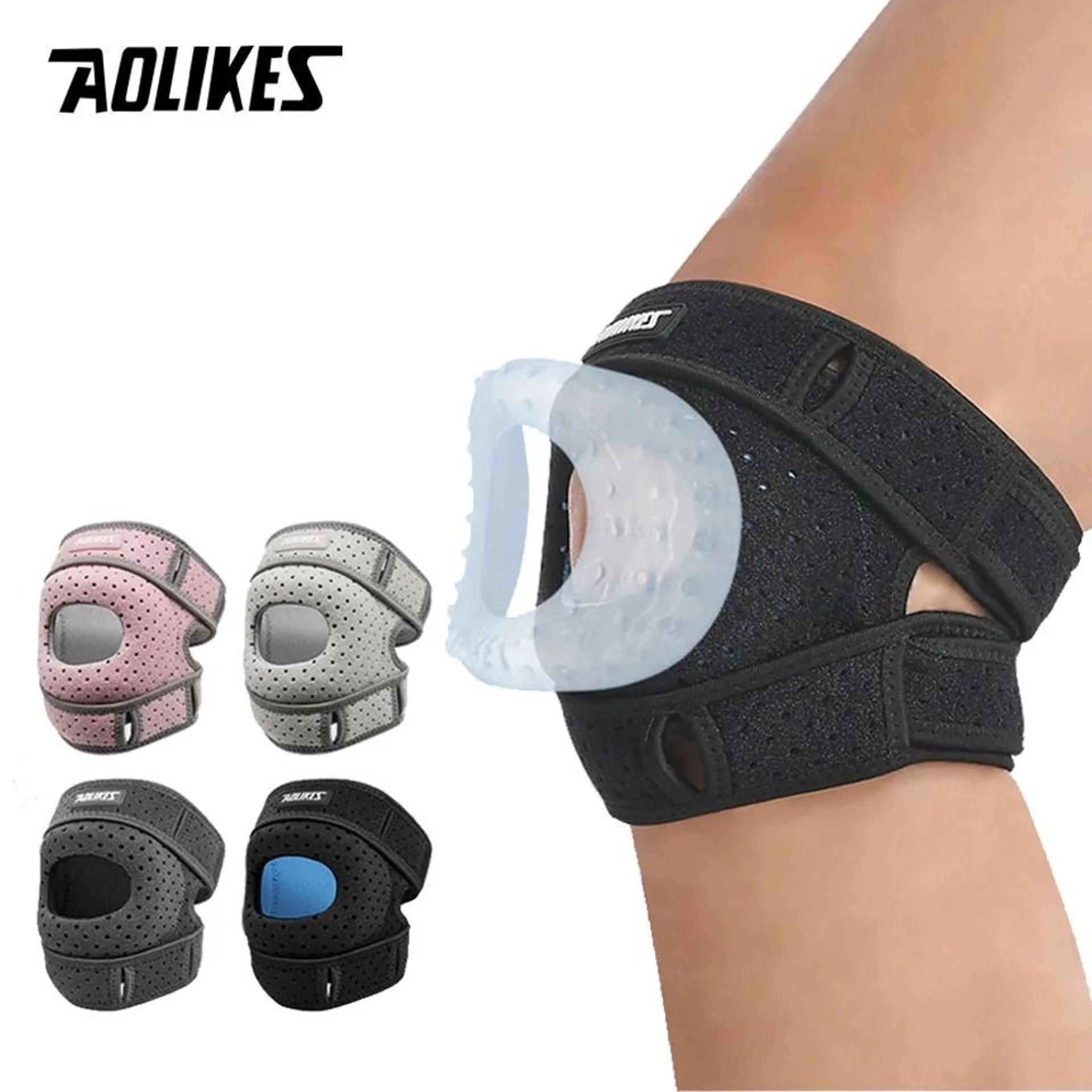 Patella Knee Compression Sleeve With OpenFront Support 1