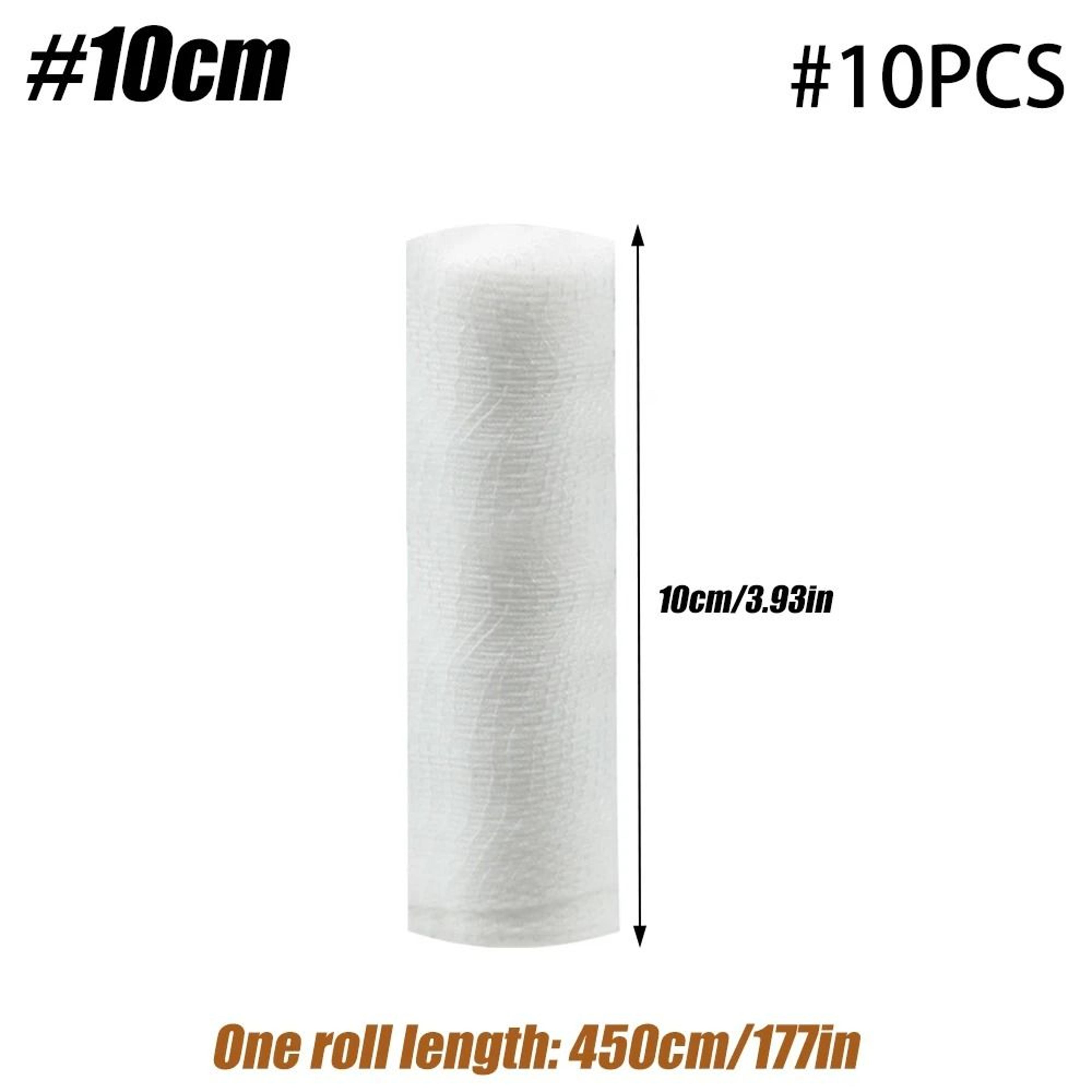 Premium Medical Stretch Gauze Bandage Rolls 4 Rolls 9